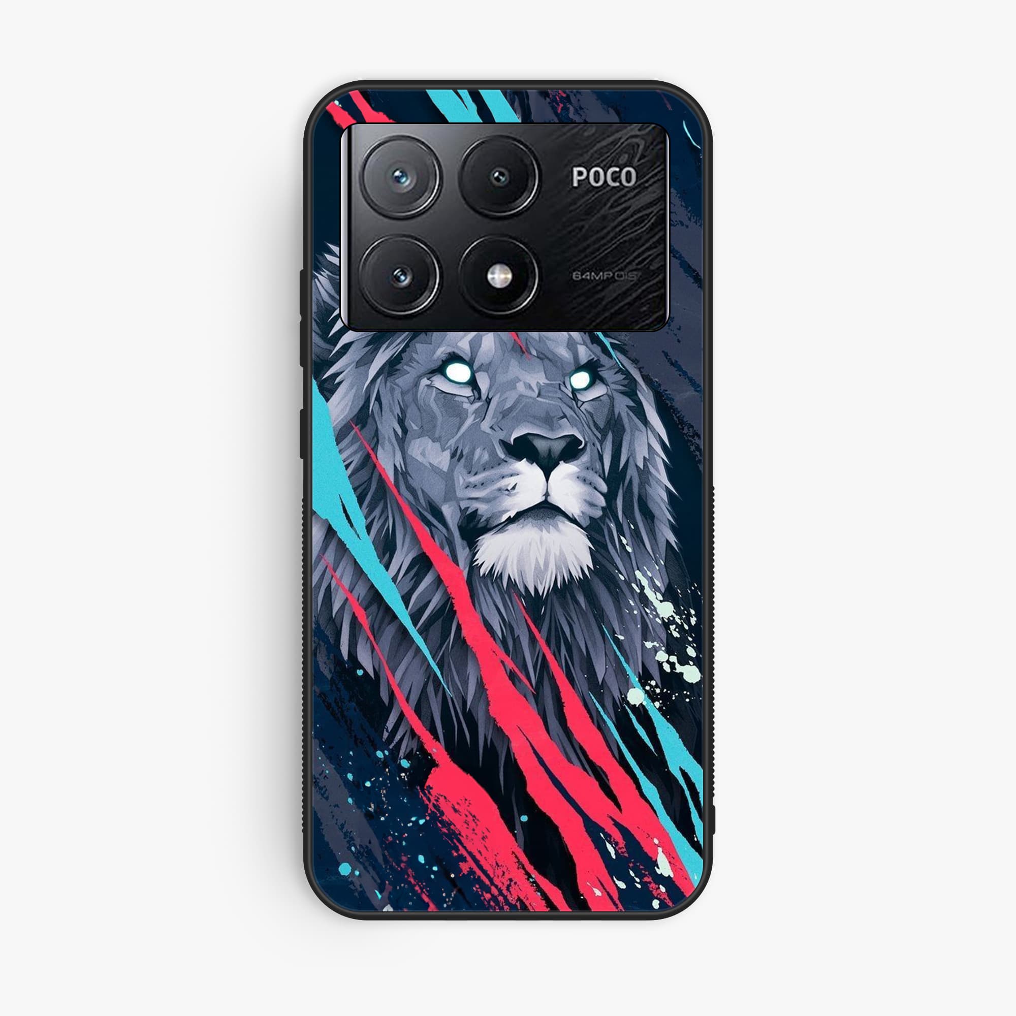 Xiaomi Poco X6 Pro 5G Design 01 Premium Glossy Phone Case