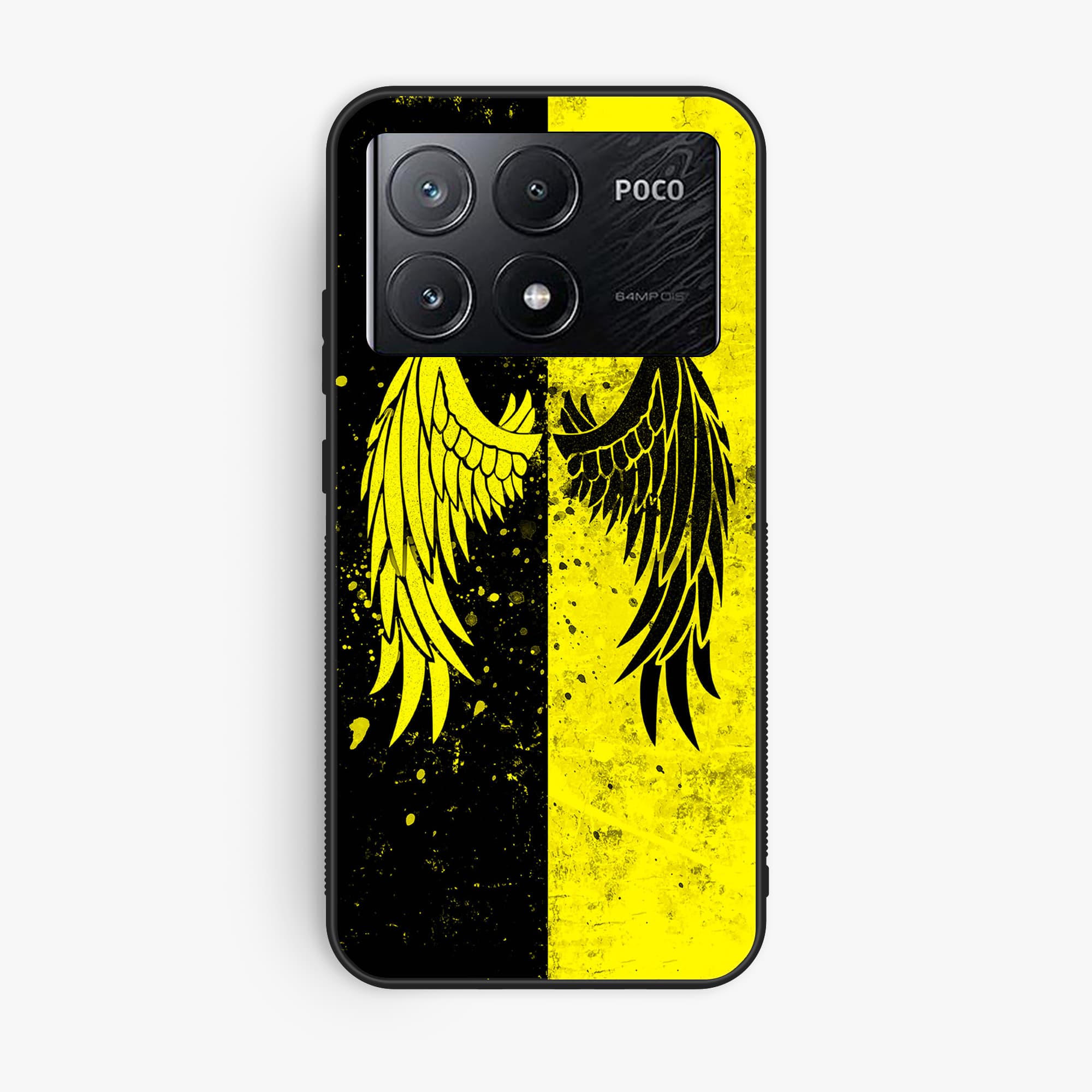 Xiaomi Poco X6 Pro 5G Design 02 Premium Glossy Phone Case