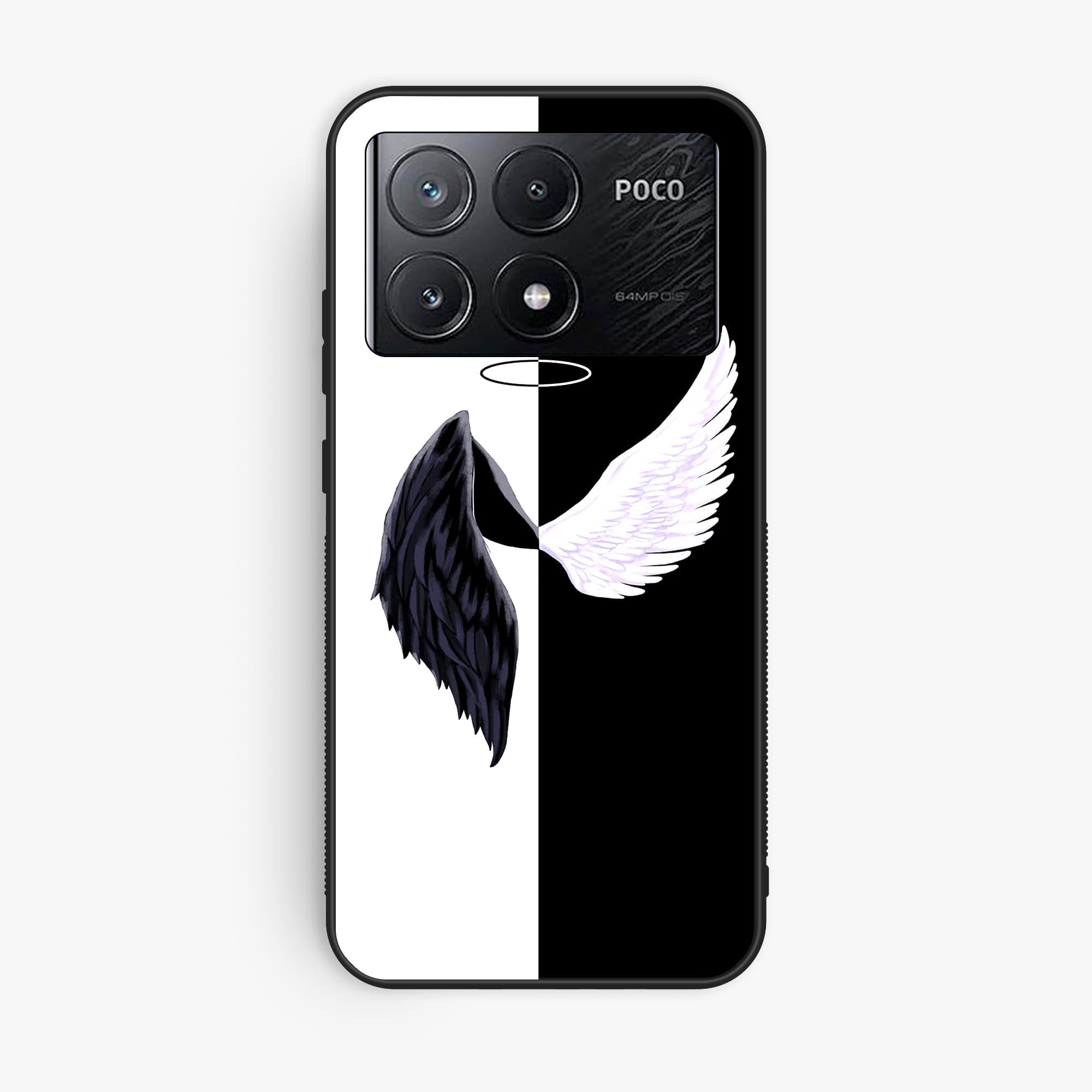 Xiaomi Poco X6 Pro 5G Design 04 Premium Glossy Phone Case