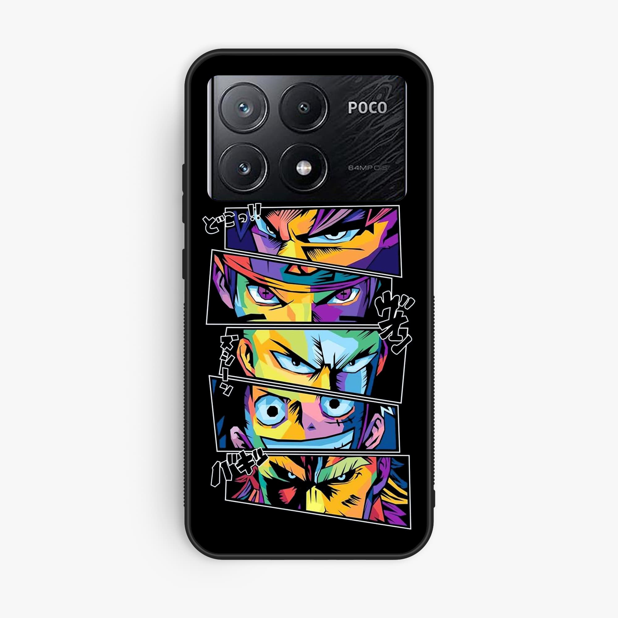 Xiaomi Poco X6 Pro 5G Design 06 Premium Glossy Phone Case