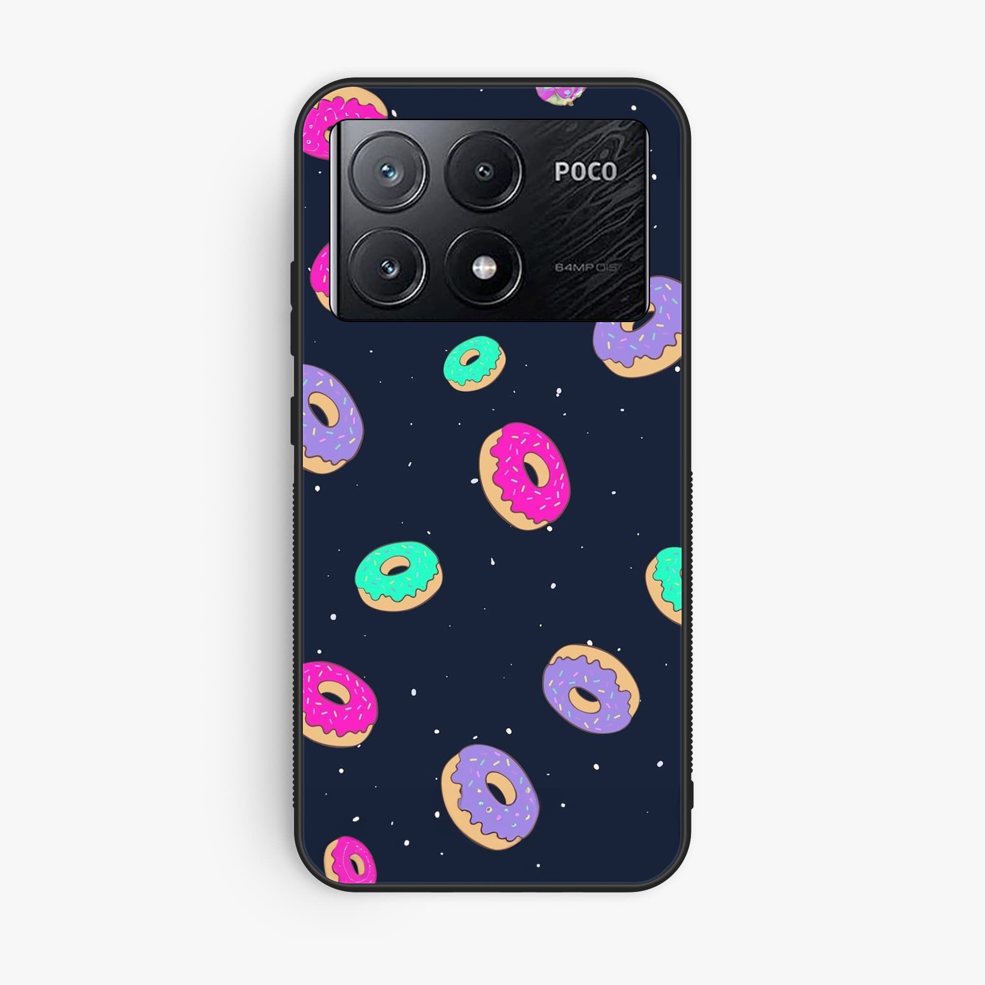Xiaomi Poco X6 Pro 5G Design 09 Premium Glossy Phone Case