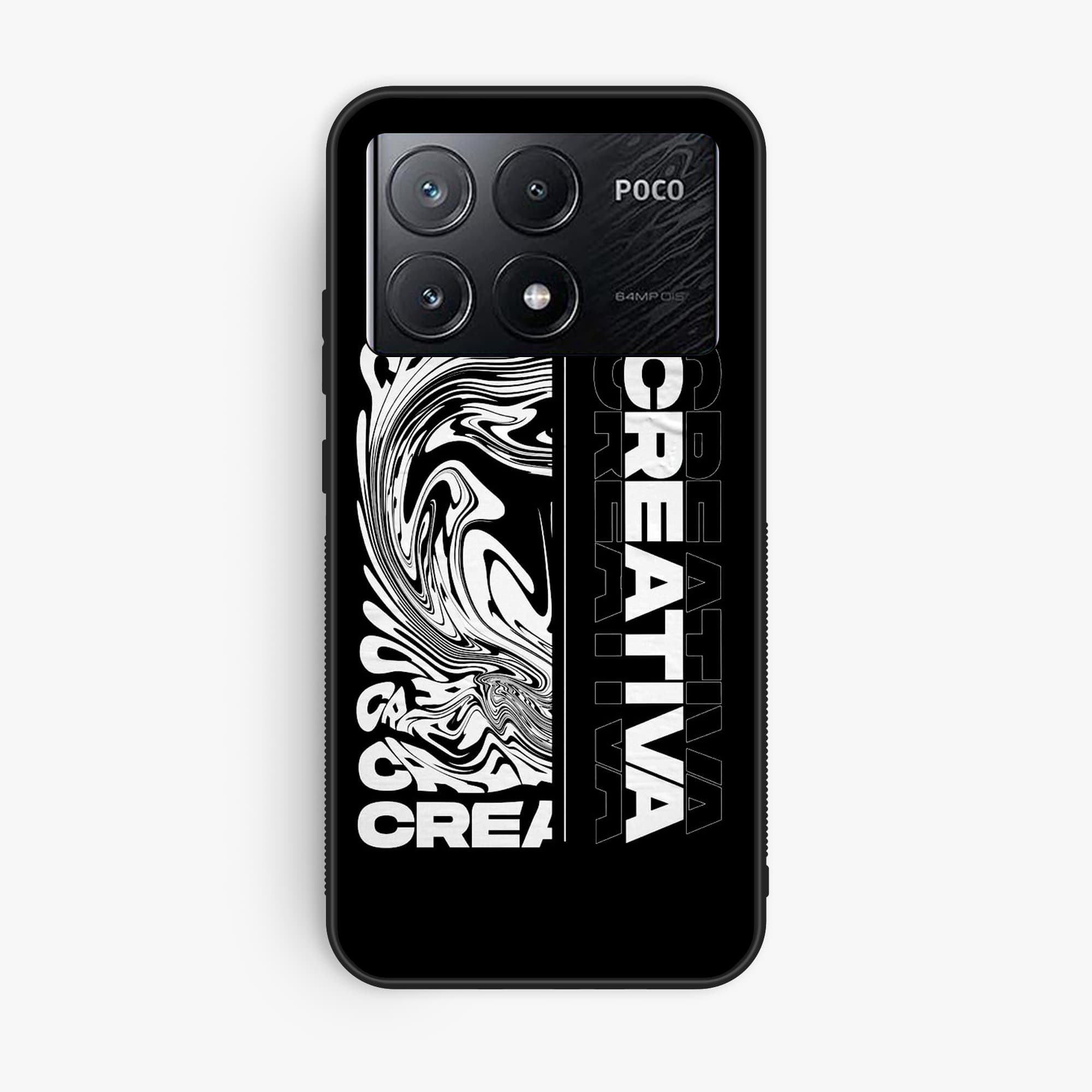 Xiaomi Poco X6 Pro 5G Design 14 Premium Glossy Phone Case