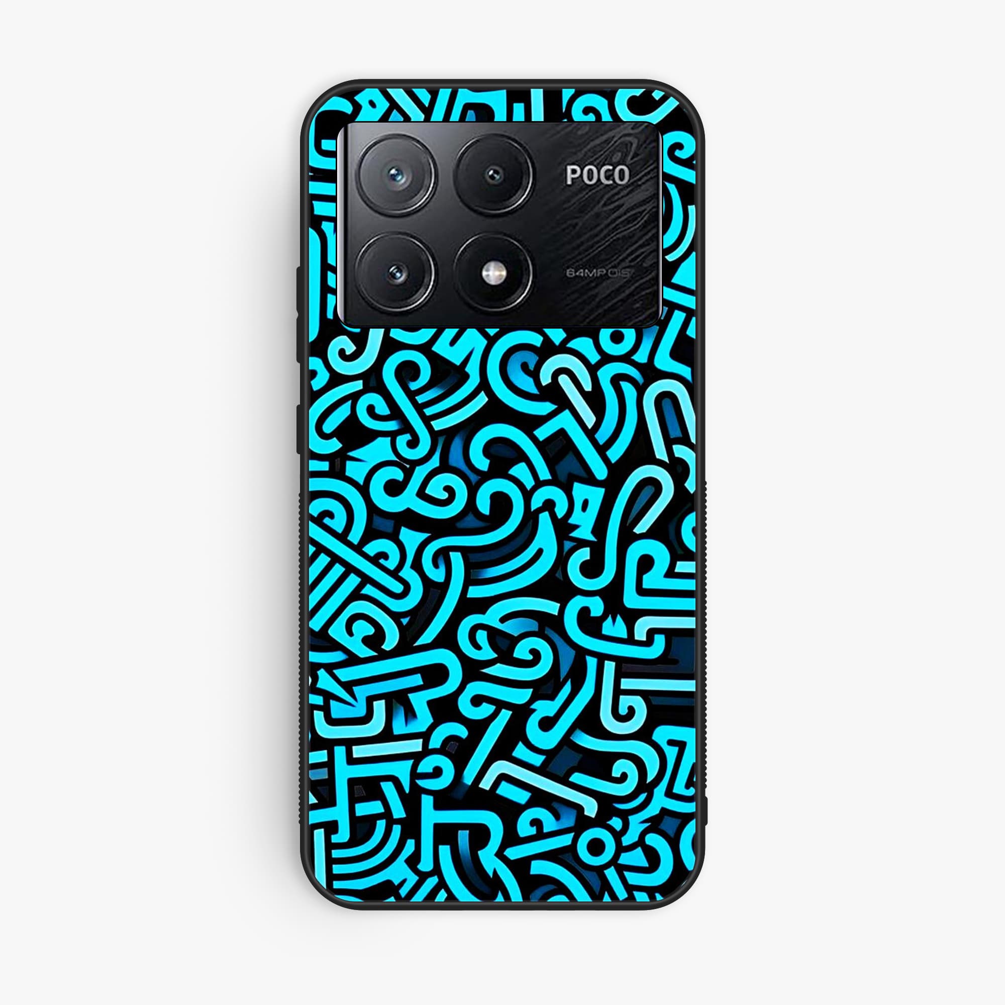 Xiaomi Poco X6 Pro 5G Design 15 Premium Glossy Phone Case
