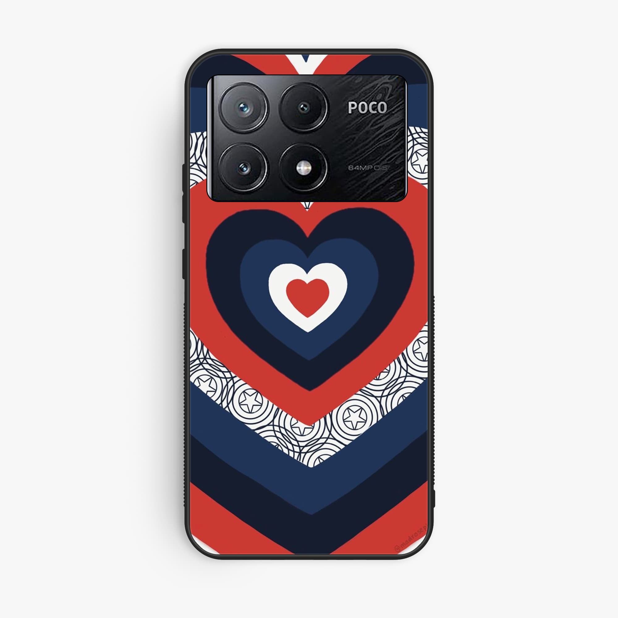 Xiaomi Poco X6 Pro 5G Design 20 Premium Glossy Phone Case