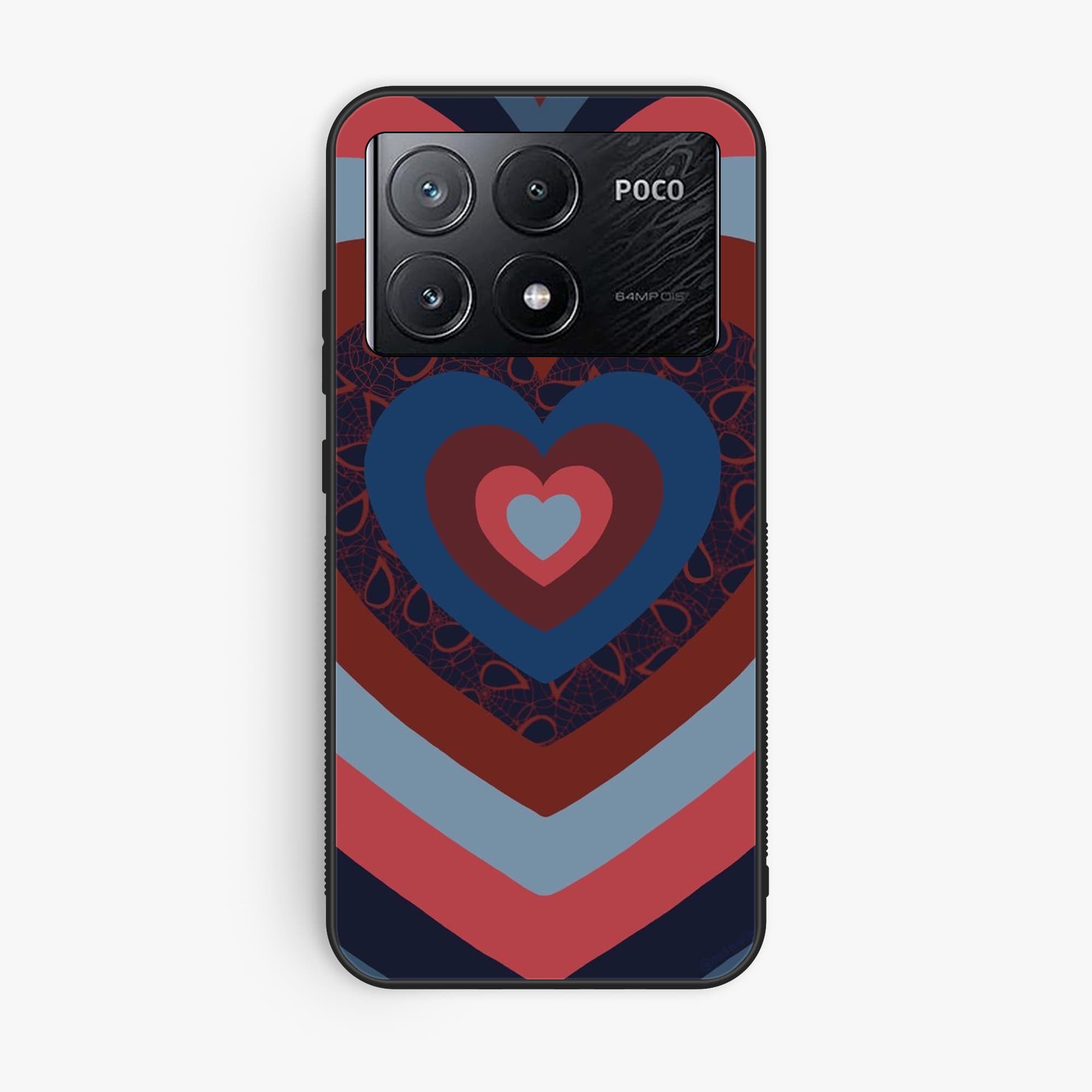 Xiaomi Poco X6 Pro 5G Design 21 Premium Glossy Phone Case