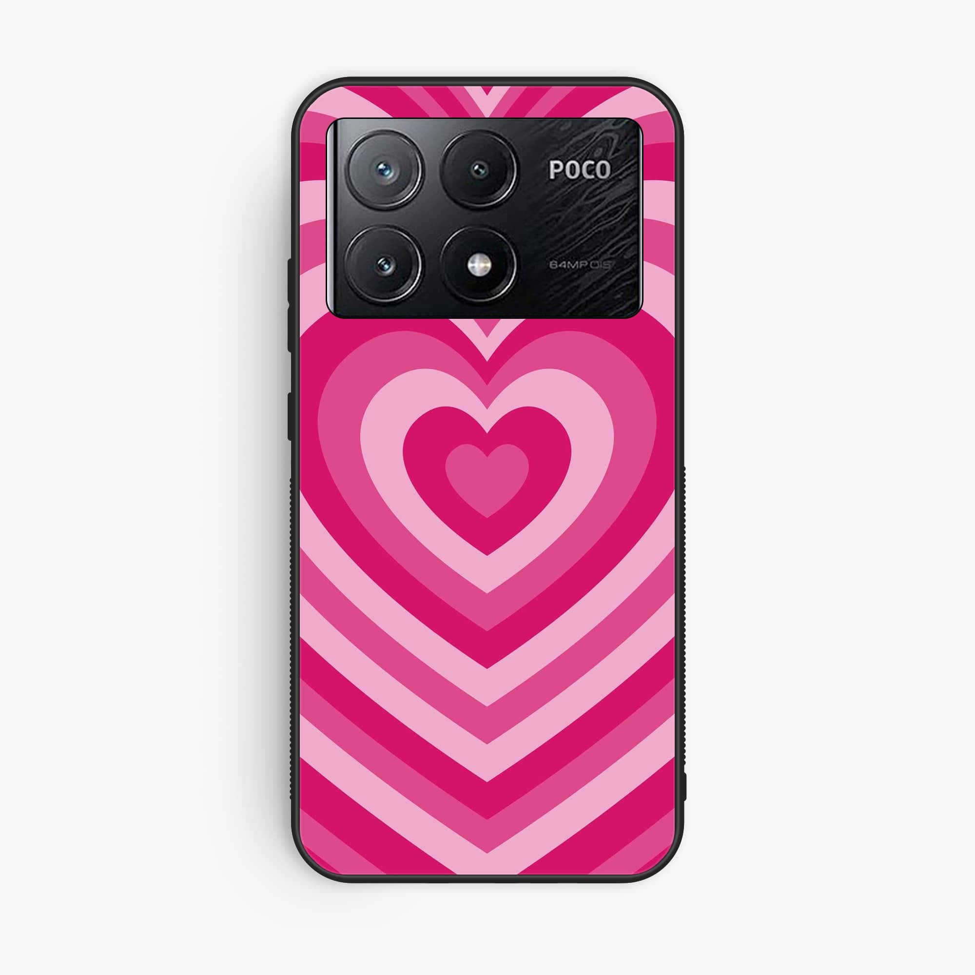 Xiaomi Poco X6 Pro 5G Design 24 Premium Glossy Phone Case
