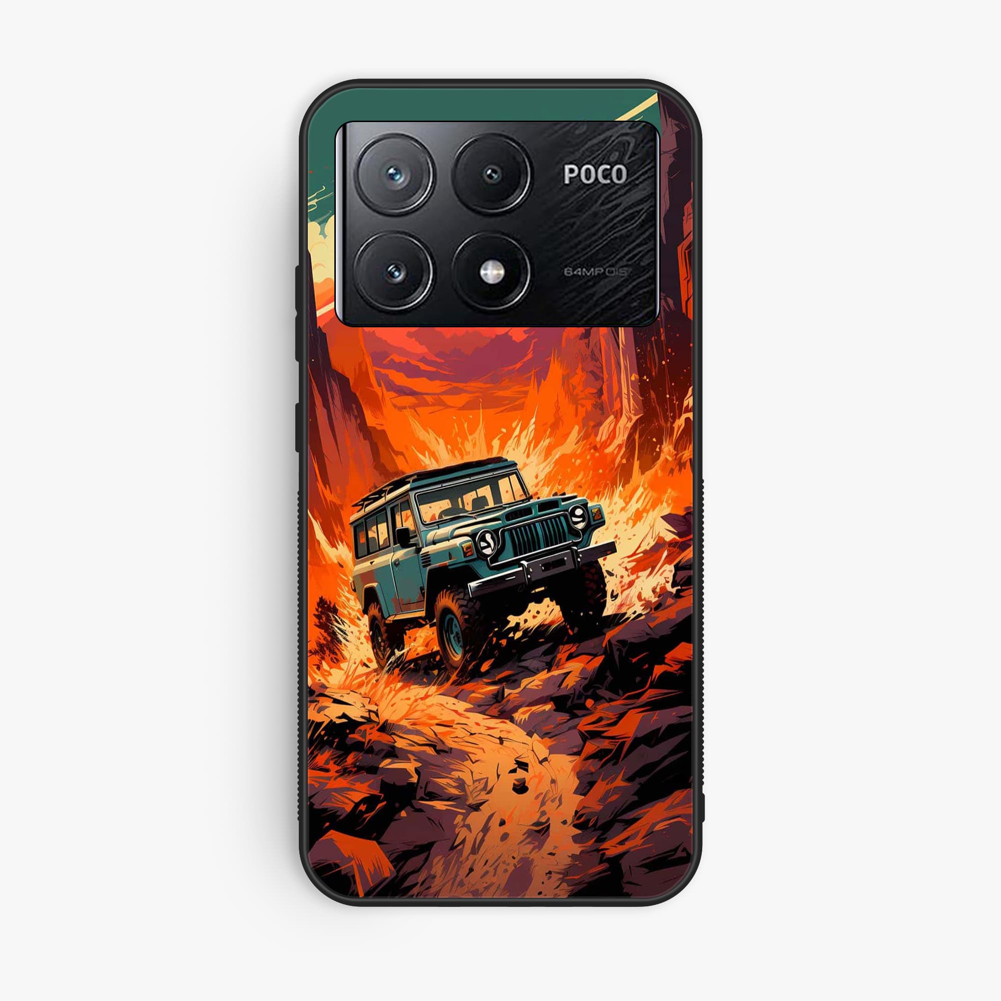 Xiaomi Poco X6 Pro 5G Design 25 Premium Glossy Phone Case