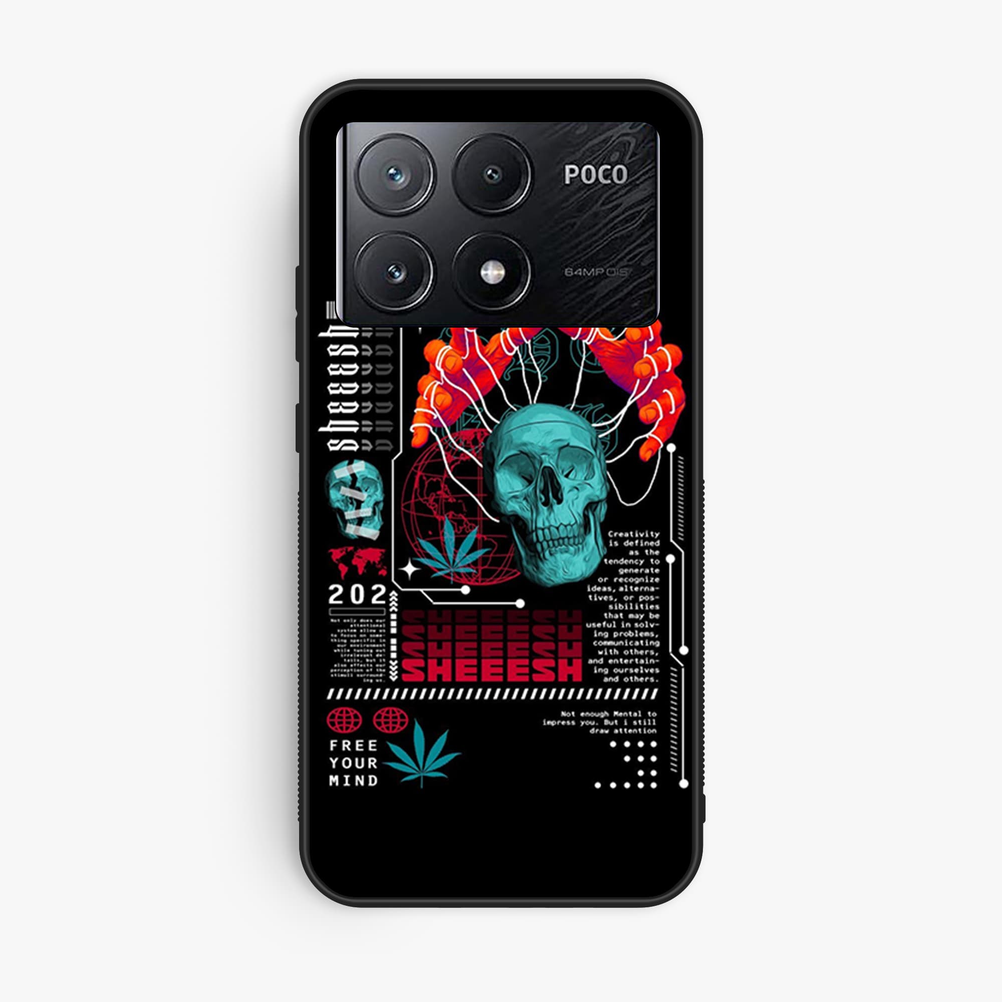 Xiaomi Poco X6 Pro 5G Design 28 Premium Glossy Phone Case