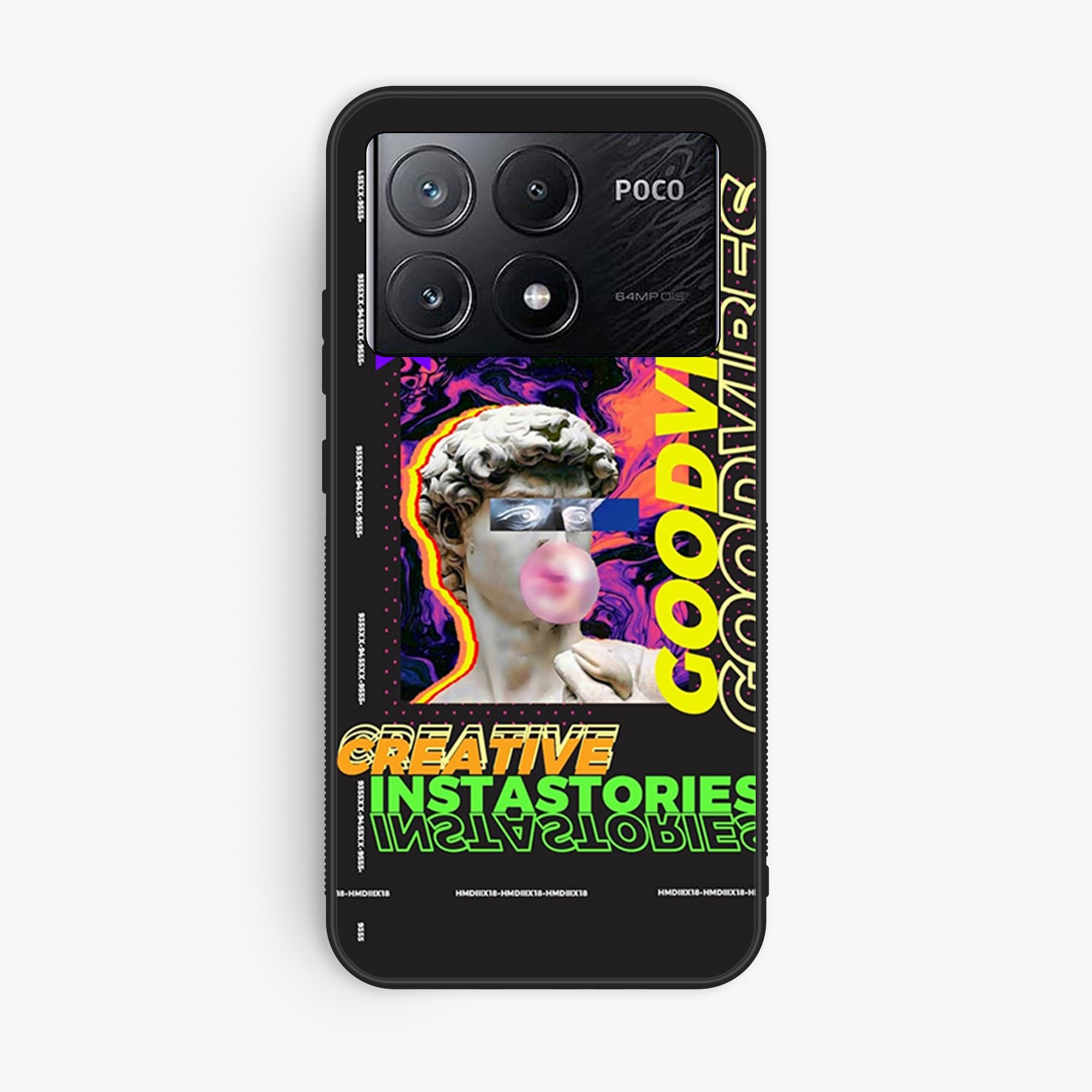 Xiaomi Poco X6 Pro 5G Design 30 Premium Glossy Phone Case