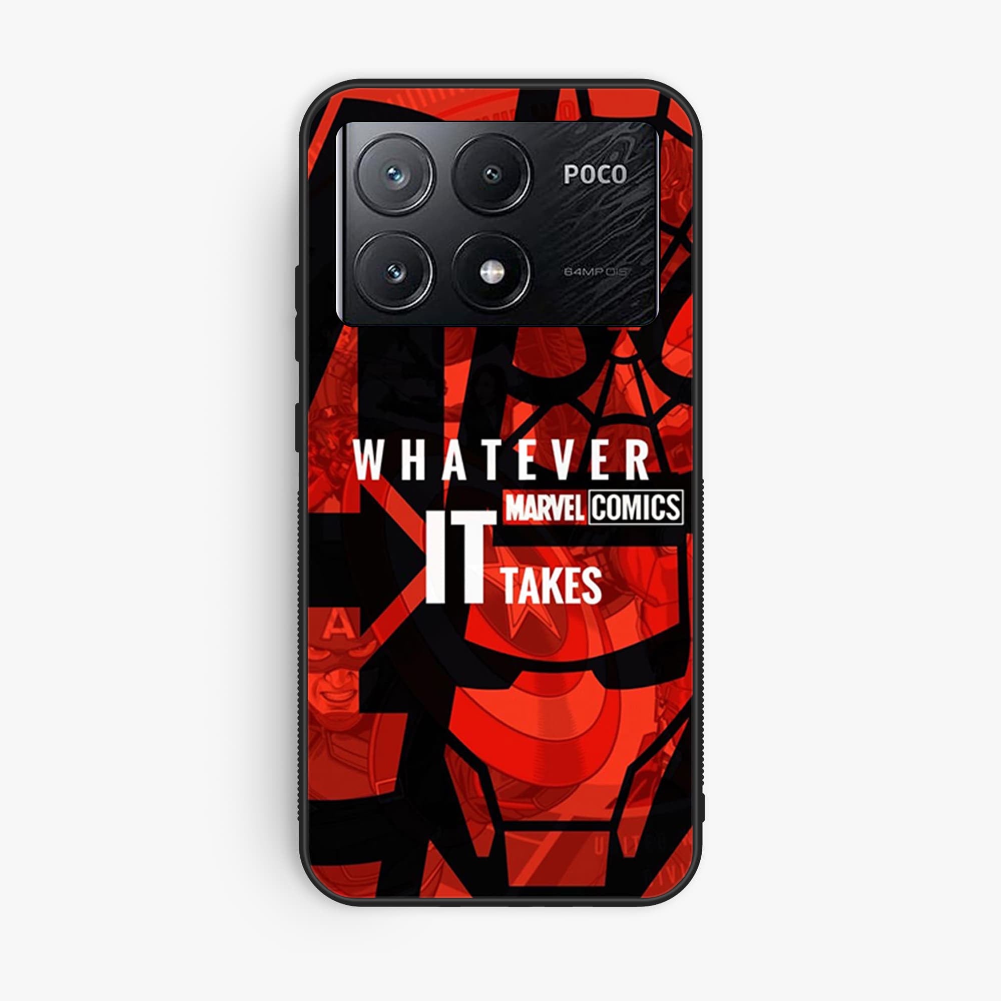 Xiaomi Poco X6 Pro 5G Design 31 Premium Glossy Phone Case