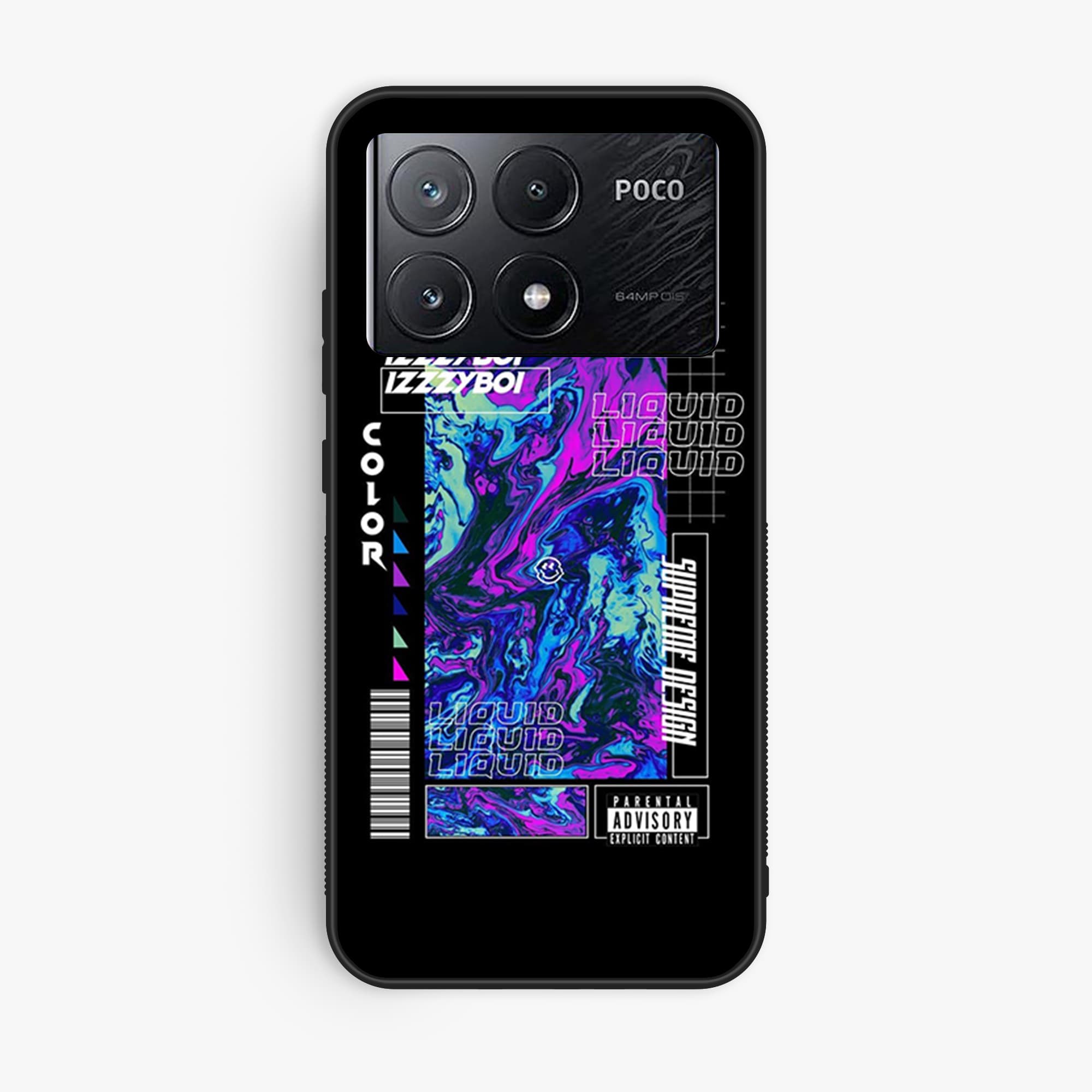 Xiaomi Poco X6 Pro 5G Design 33 Premium Glossy Phone Case