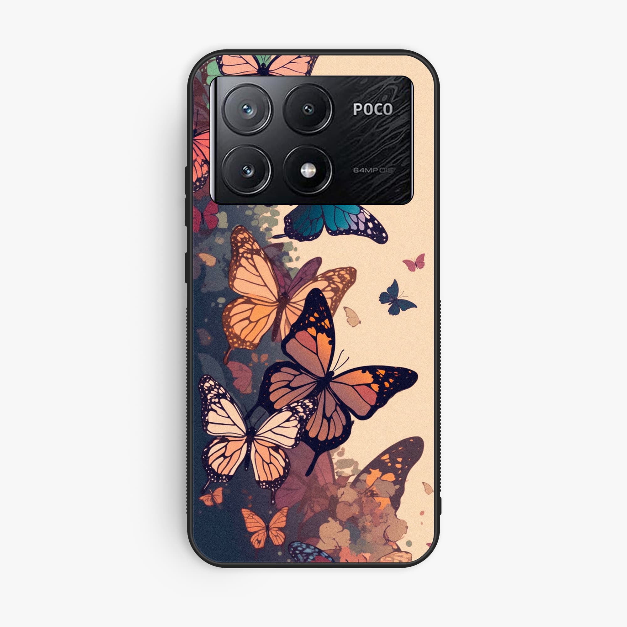 Xiaomi Poco X6 Pro 5G Design 37 Premium Glossy Phone Case