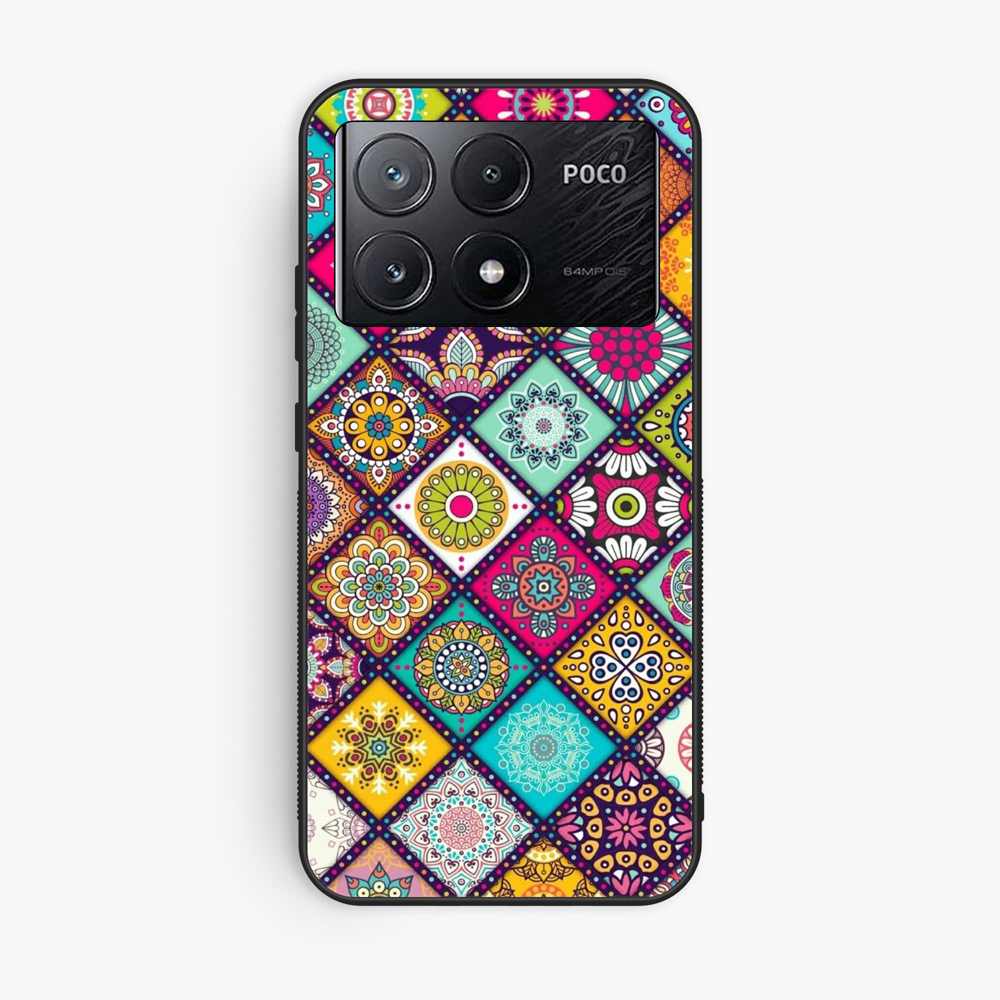 Xiaomi Poco X6 Pro 5G Design 38 Premium Glossy Phone Case