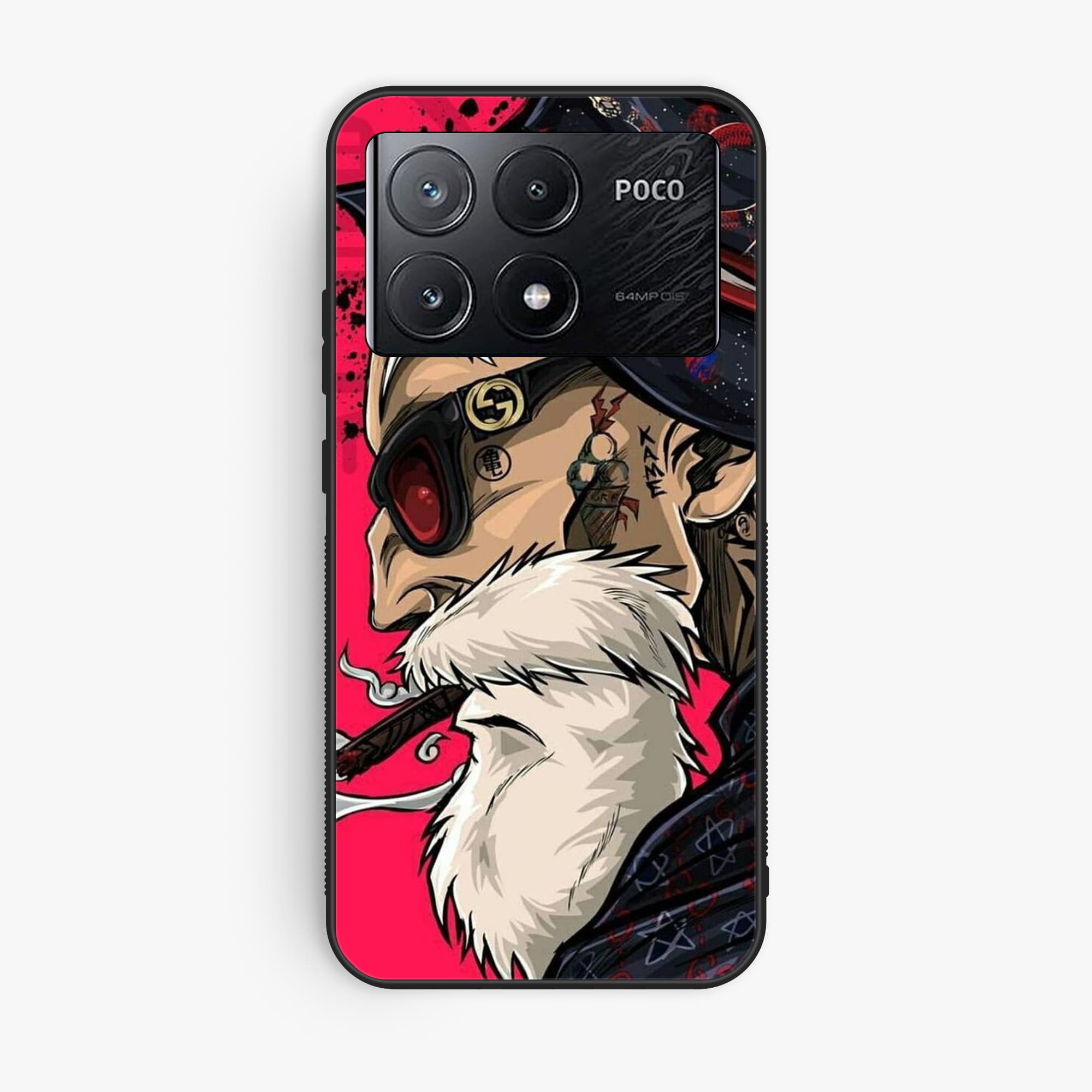 Xiaomi Poco X6 Pro 5G Design 39 Premium Glossy Phone Case