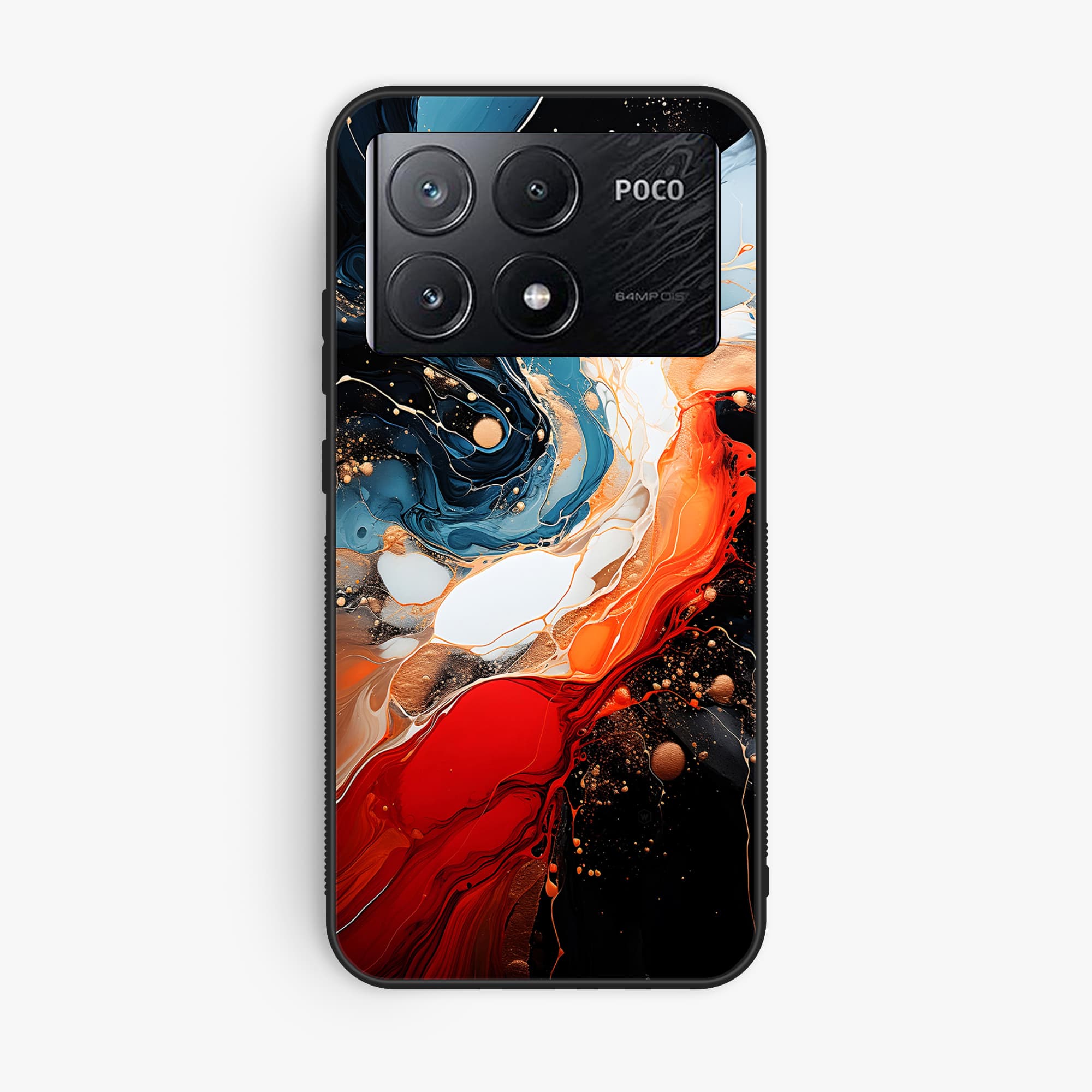 Xiaomi Poco X6 Pro 5G Design 41 Premium Glossy Phone Case