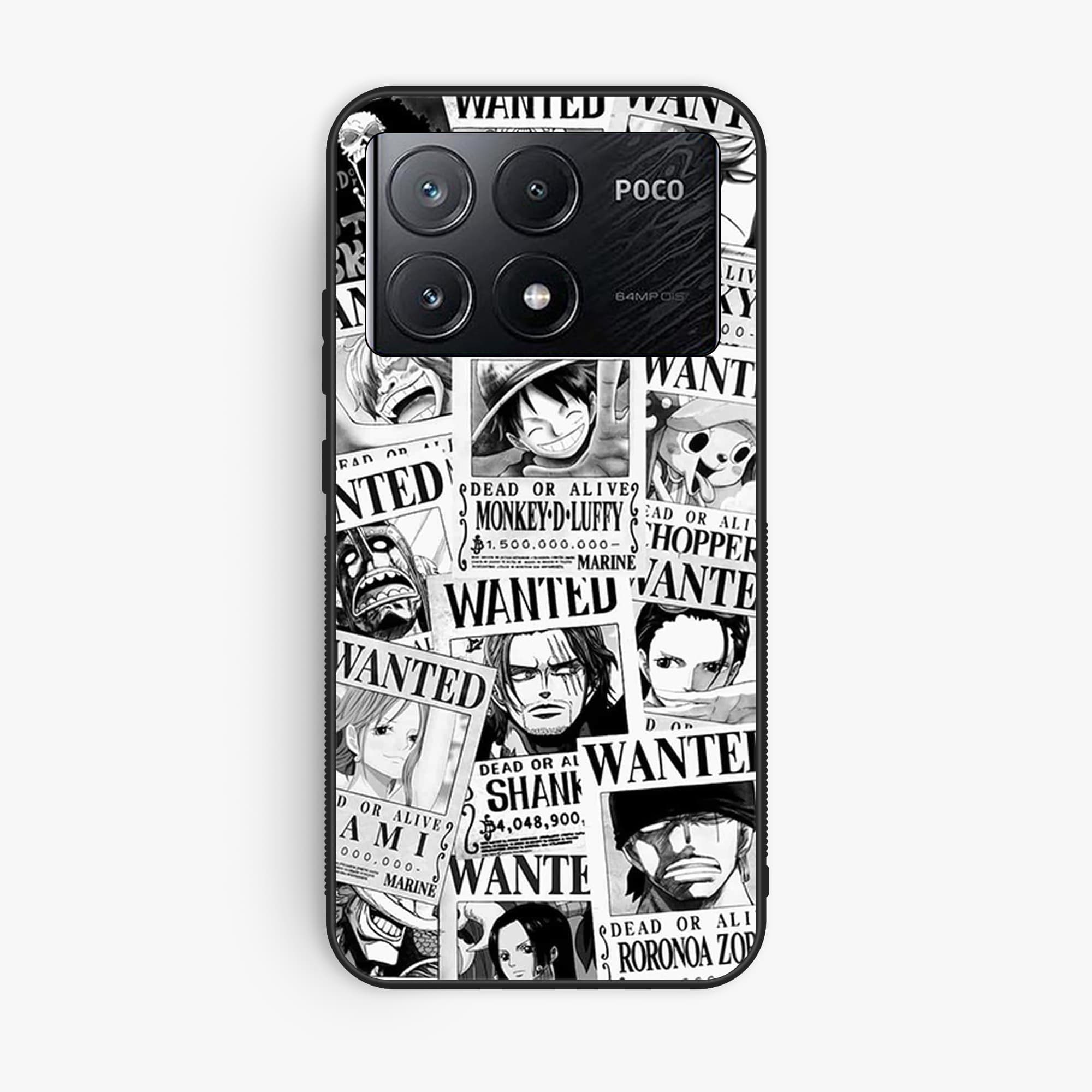Xiaomi Poco X6 Pro 5G Design 44 Premium Glossy Phone Case