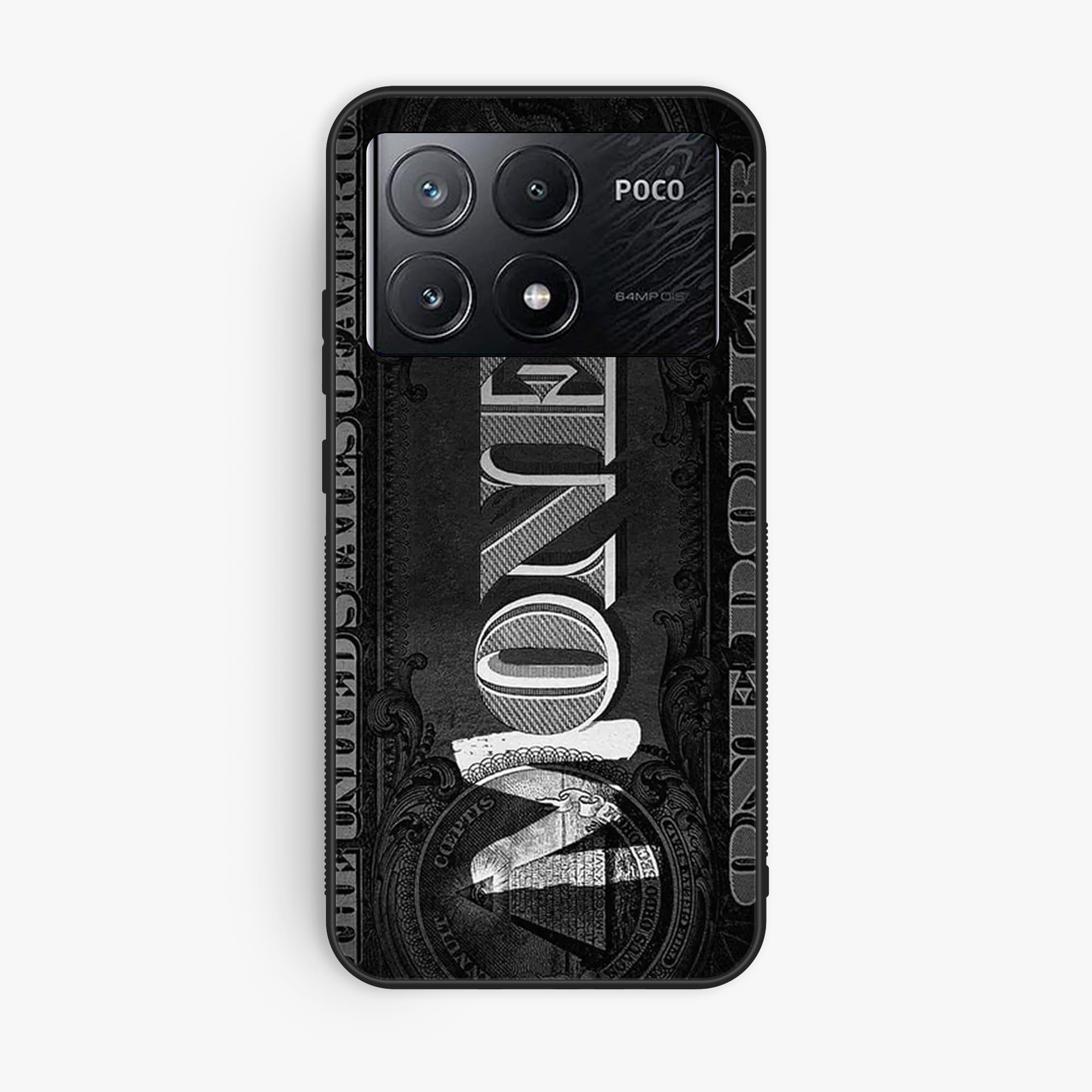 Xiaomi Poco X6 Pro 5G Design 46 Premium Glossy Phone Case