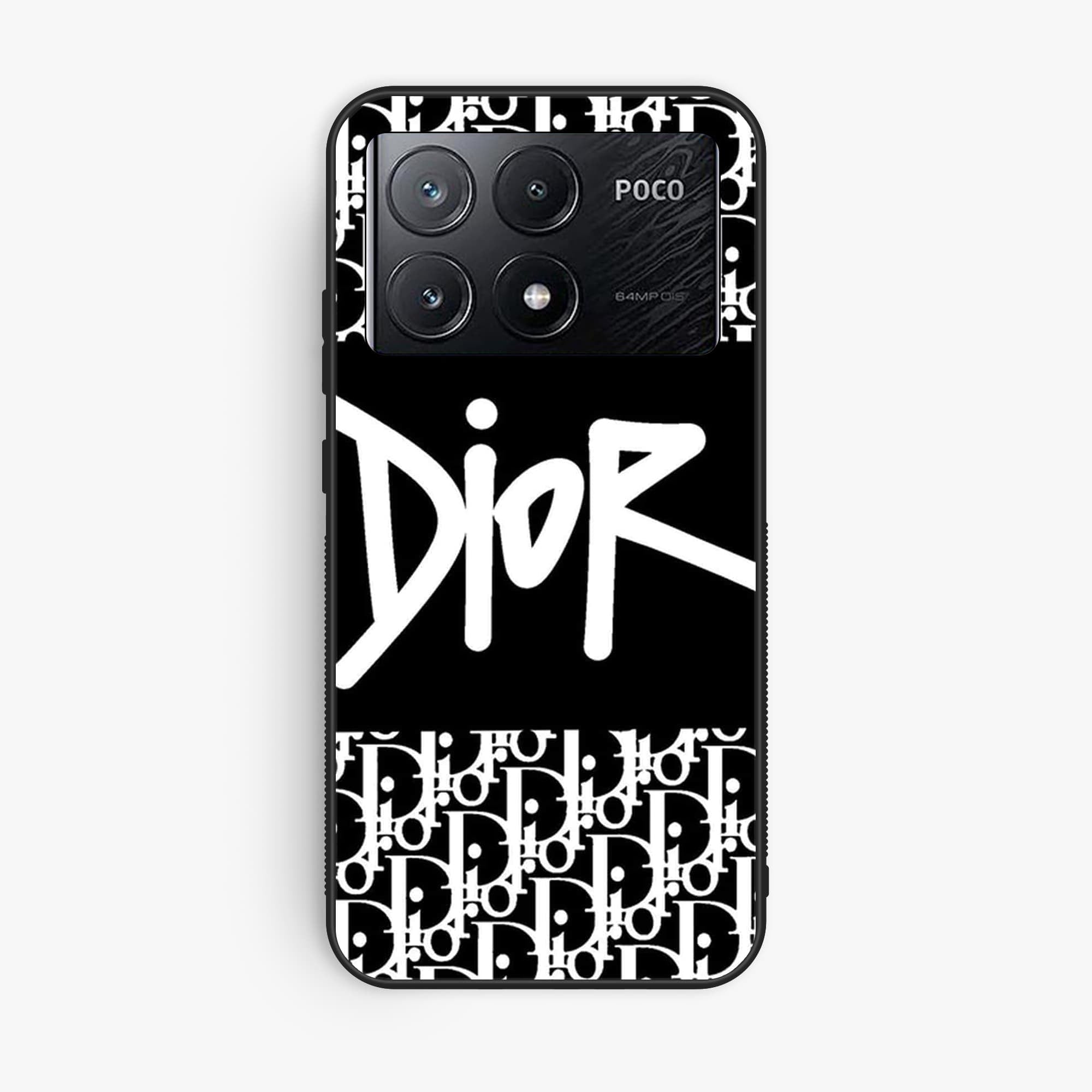 Xiaomi Poco X6 Pro 5G Design 47 Premium Glossy Phone Case