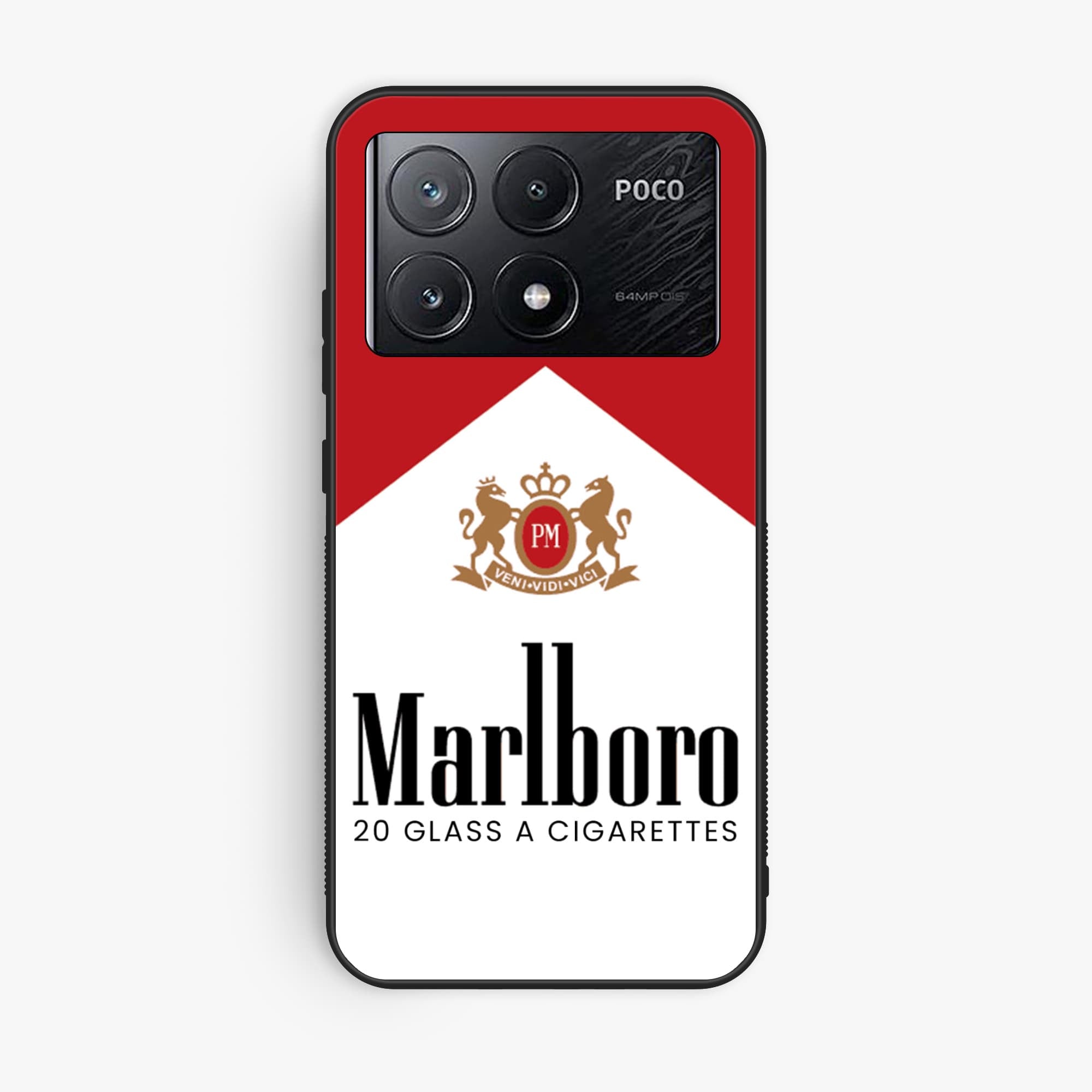 Xiaomi Poco X6 Pro 5G Design 52 Premium Glossy Phone Case