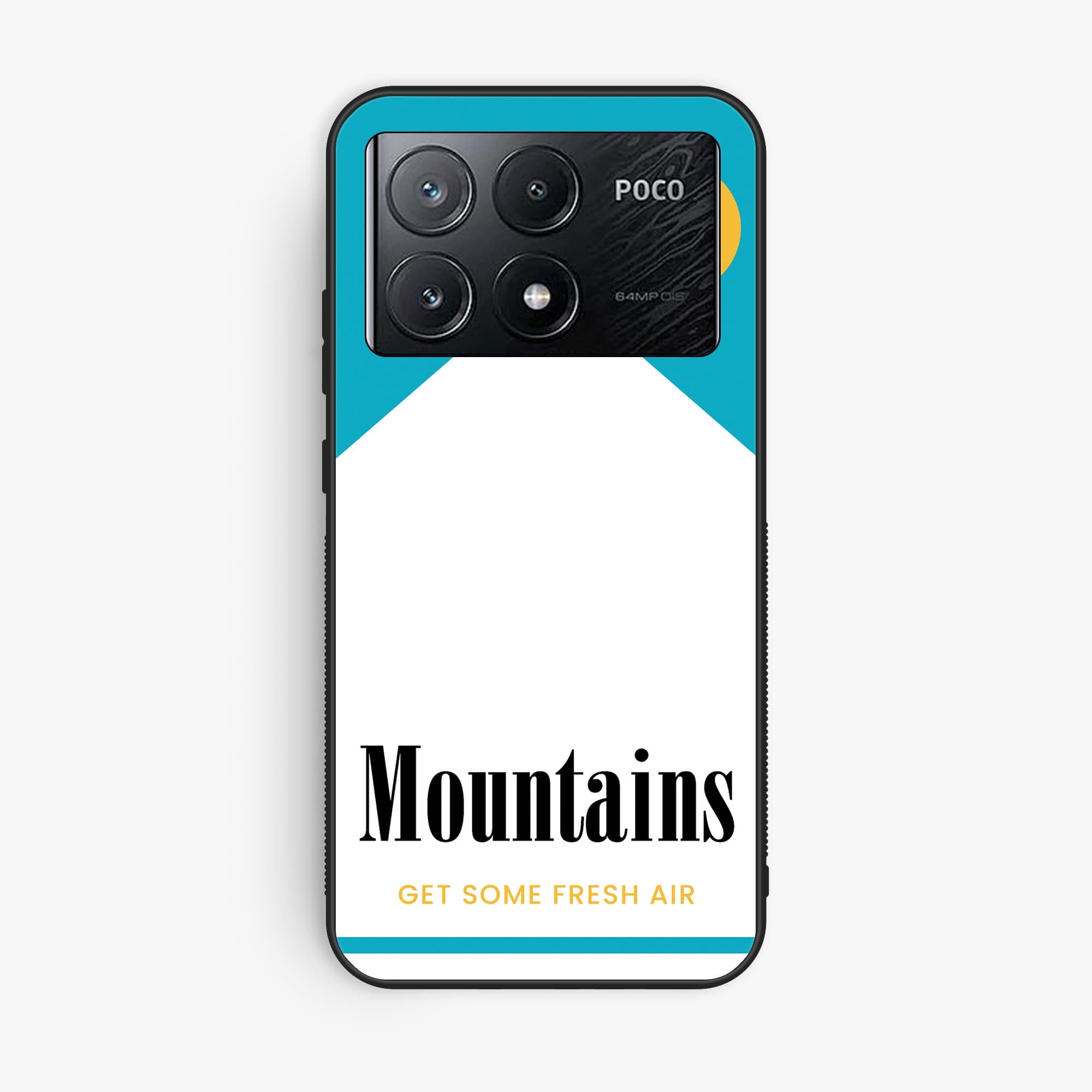 Xiaomi Poco X6 Pro 5G Design 54 Premium Glossy Phone Case