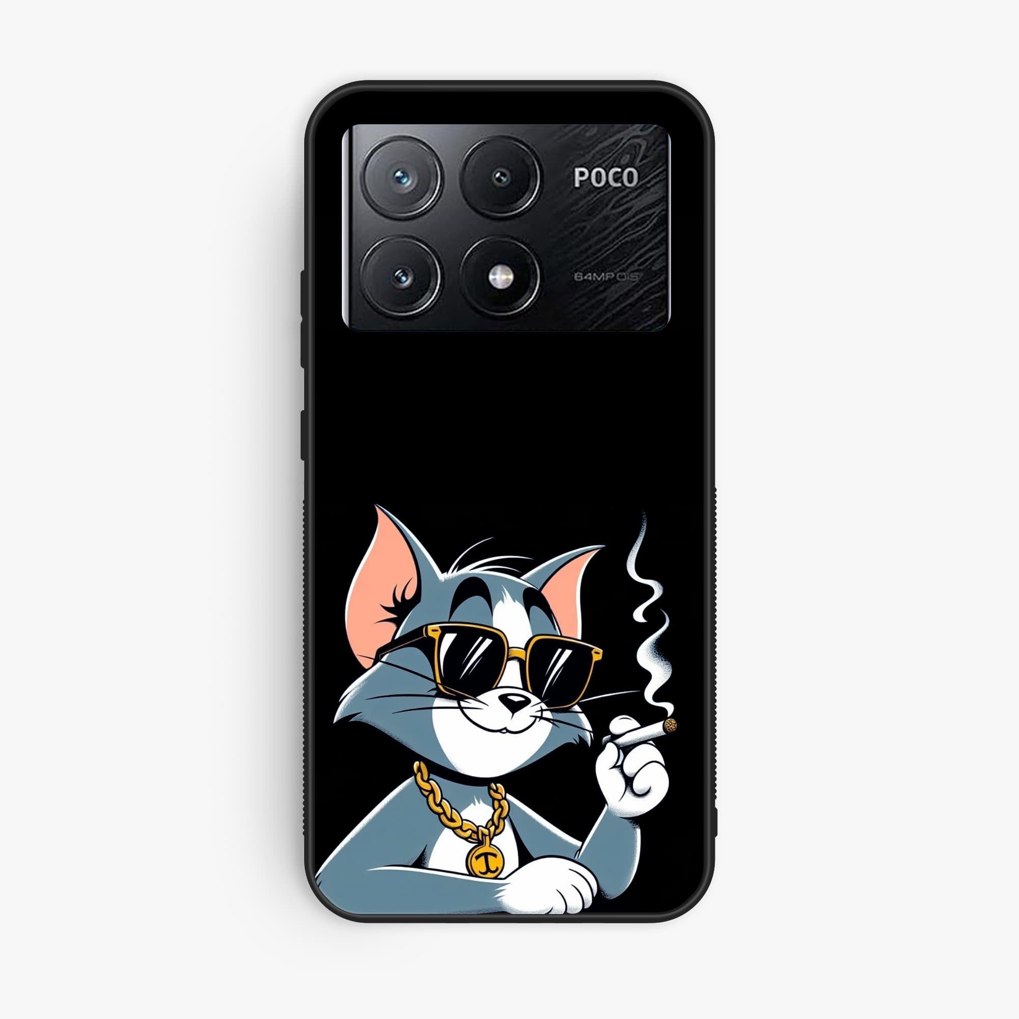 Xiaomi Poco X6 Pro 5G Design 56 Premium Glossy Phone Case