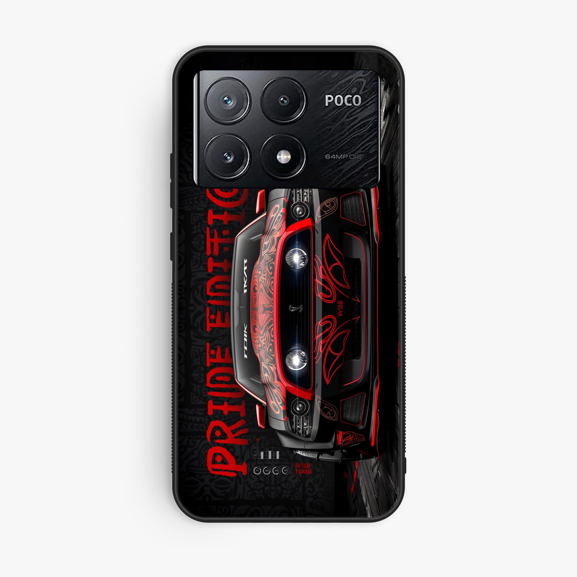 Xiaomi Poco X6 Pro 5G Design 62 Premium Glossy Phone Case