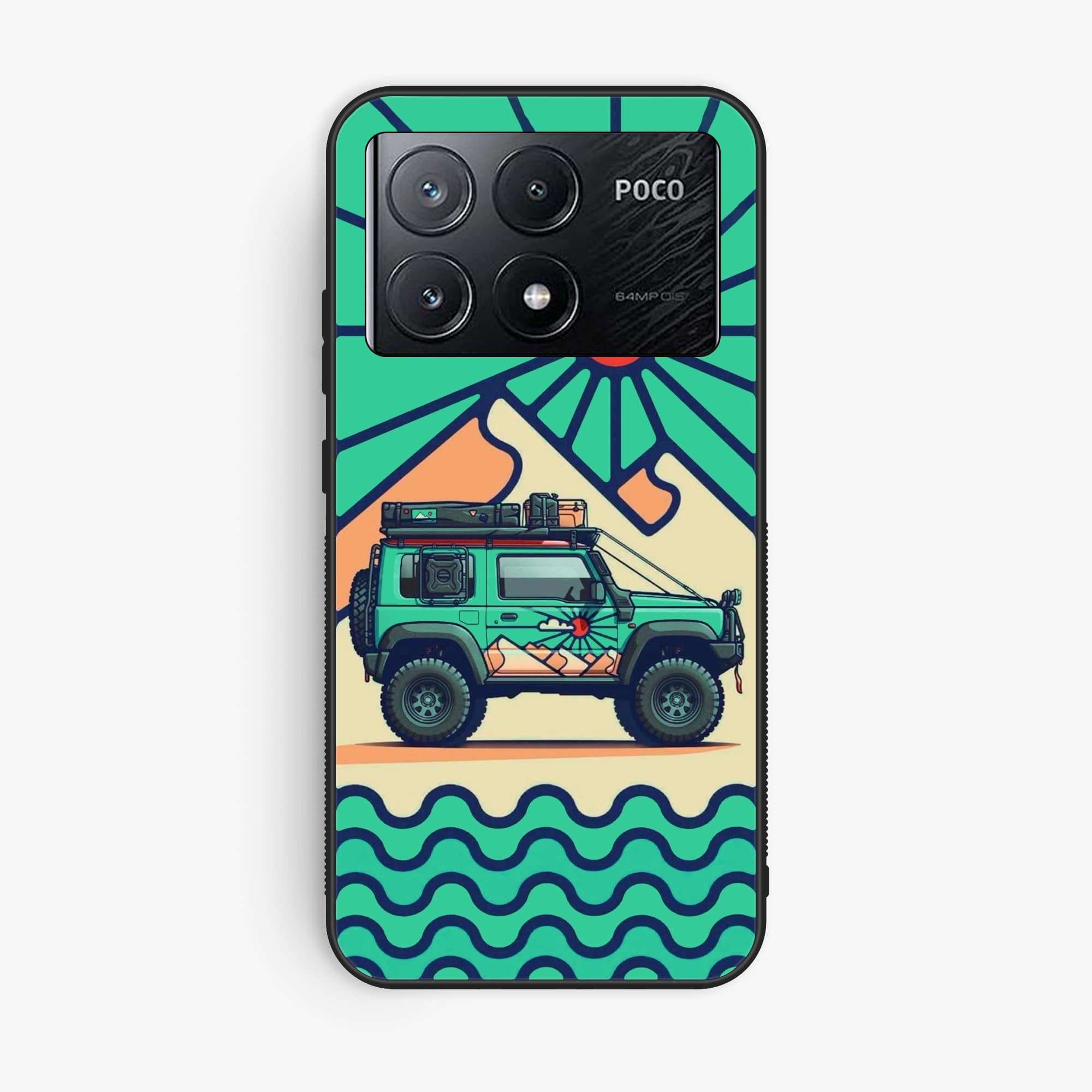 Xiaomi Poco X6 Pro 5G Design 63 Premium Glossy Phone Case