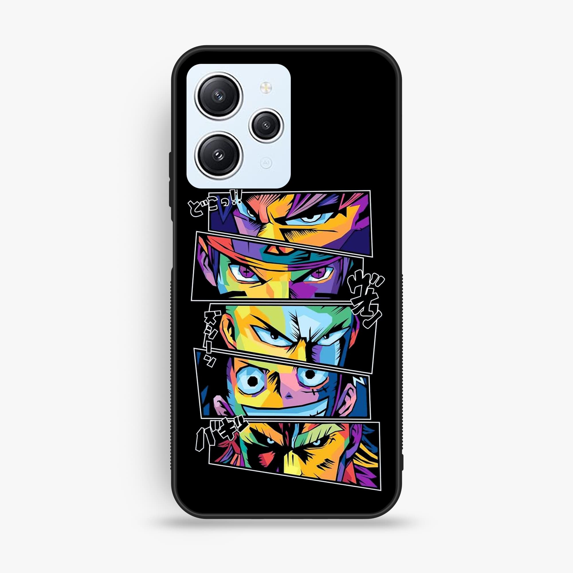 Xiaomi Redmi 12 Design 06 Premium Glossy Phone Case