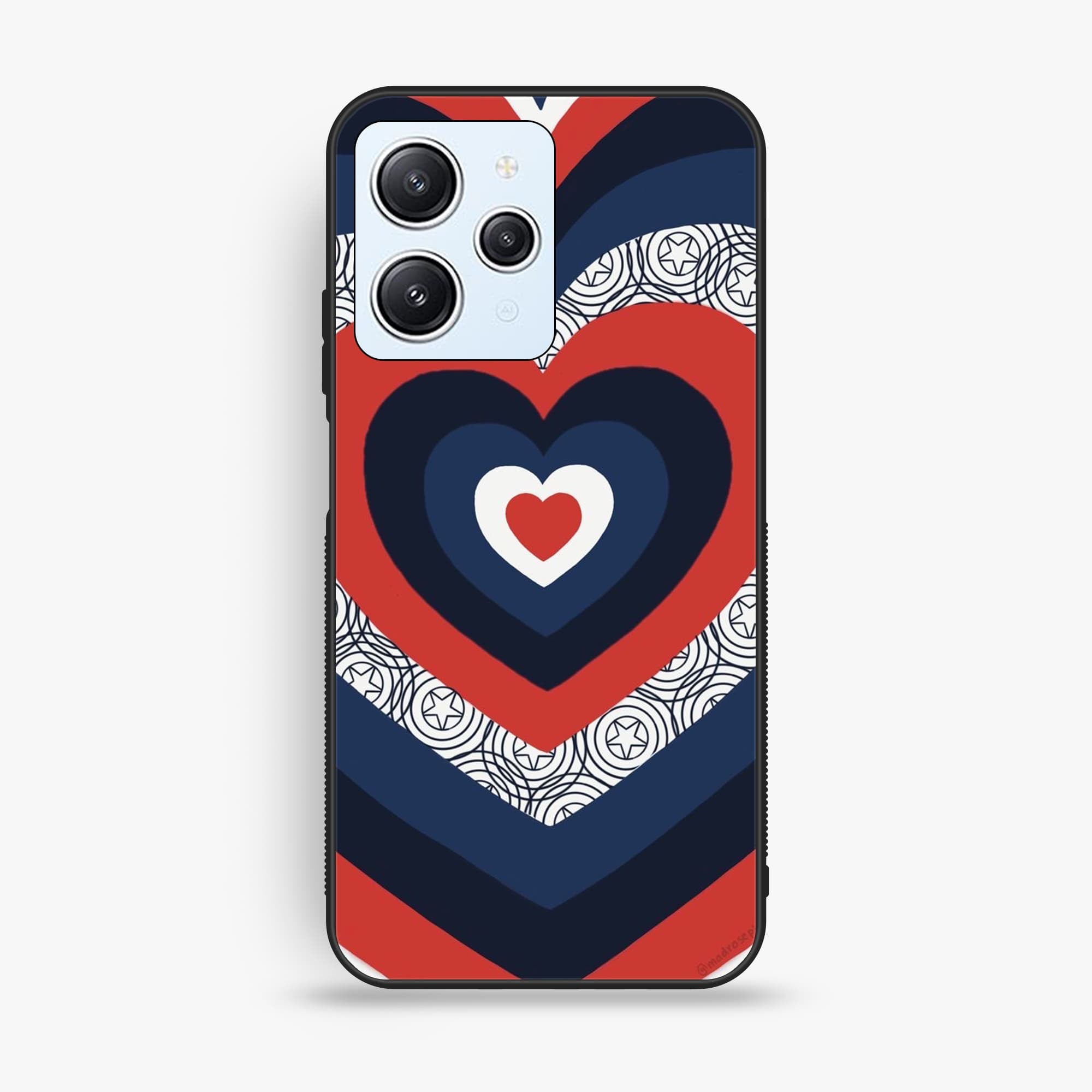 Xiaomi Redmi 12 Design 20 Premium Glossy Phone Case