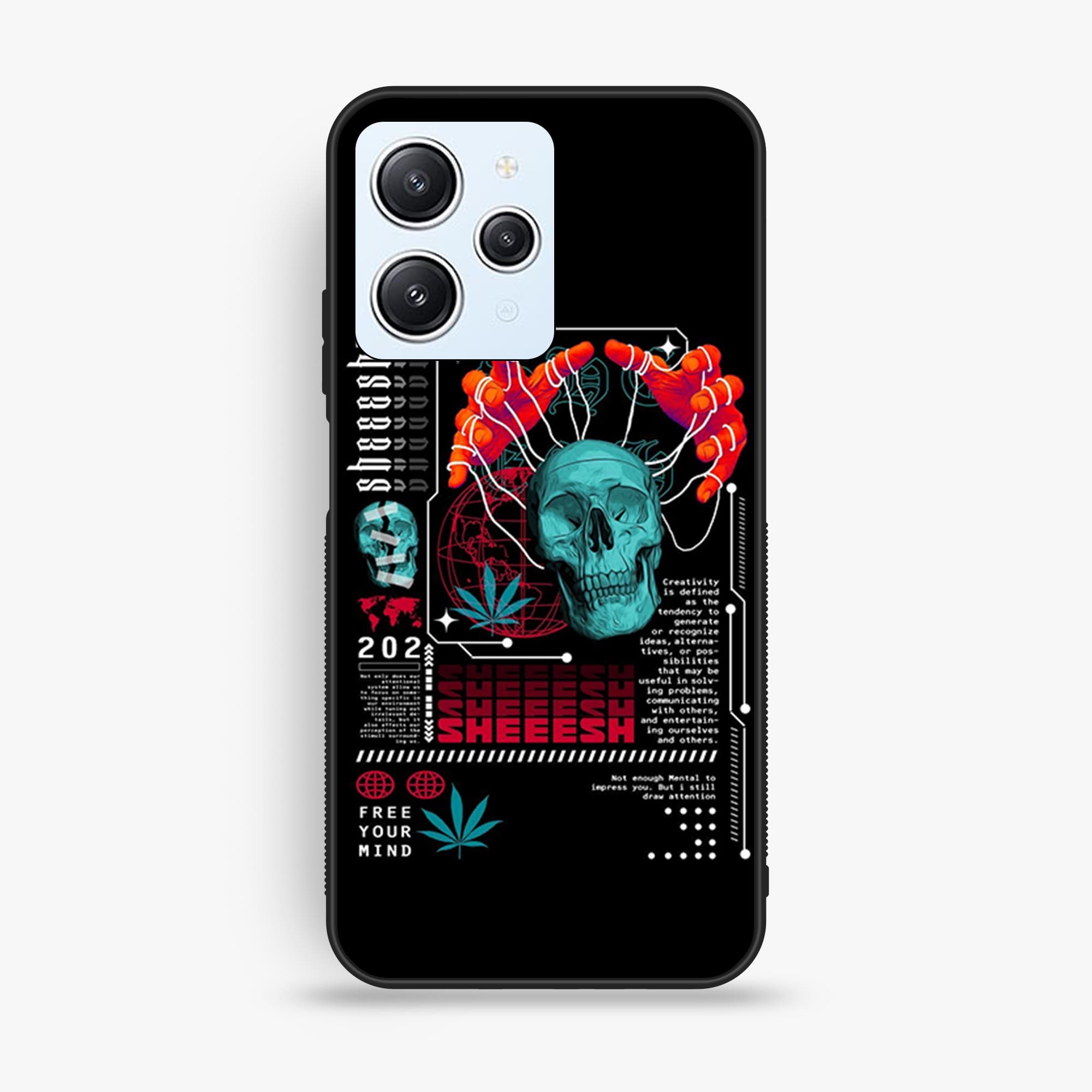 Xiaomi Redmi 12 Design 28 Premium Glossy Phone Case