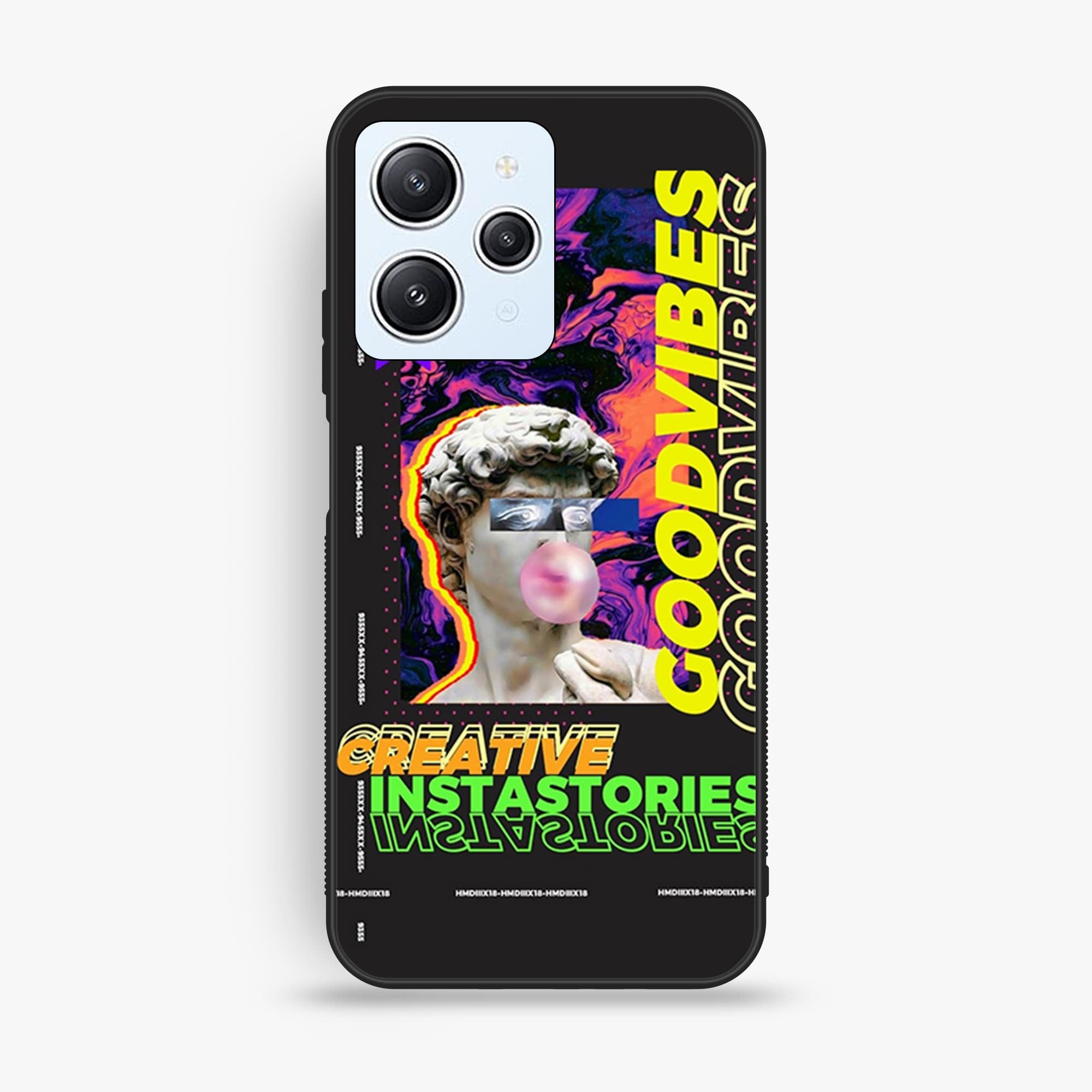 Xiaomi Redmi 12 Design 30 Premium Glossy Phone Case