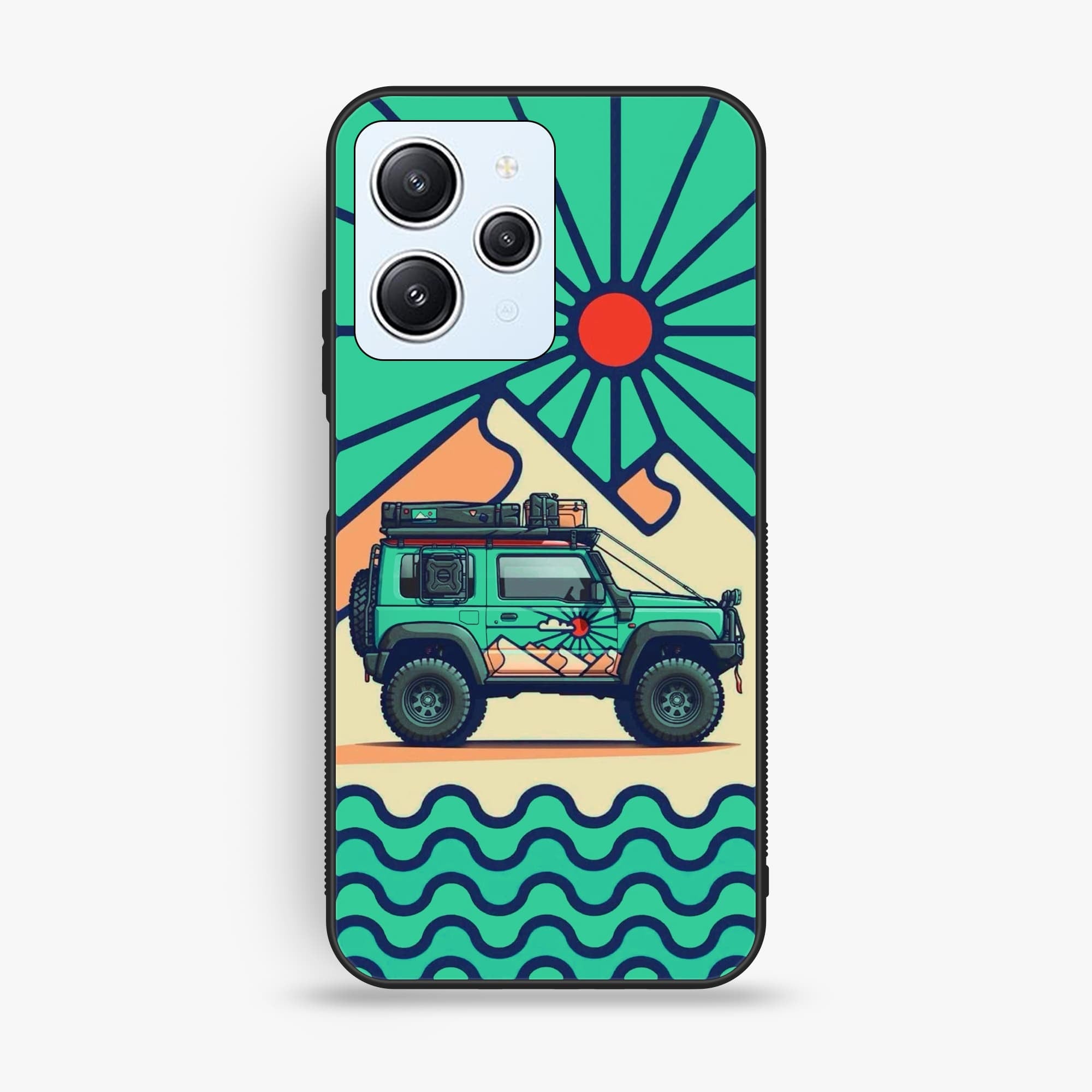 Xiaomi Redmi 12 Design 63 Premium Glossy Phone Case