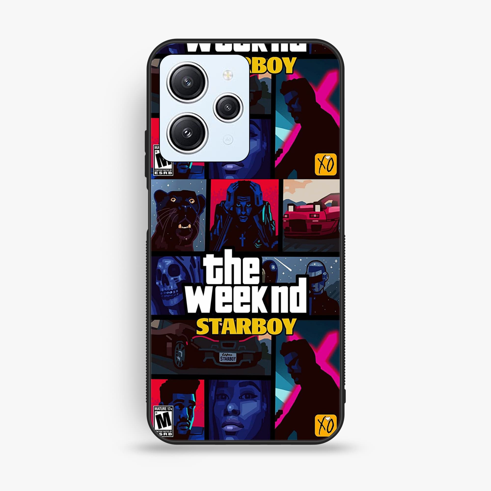 Xiaomi Redmi 12 Design 64 Premium Glossy Phone Case