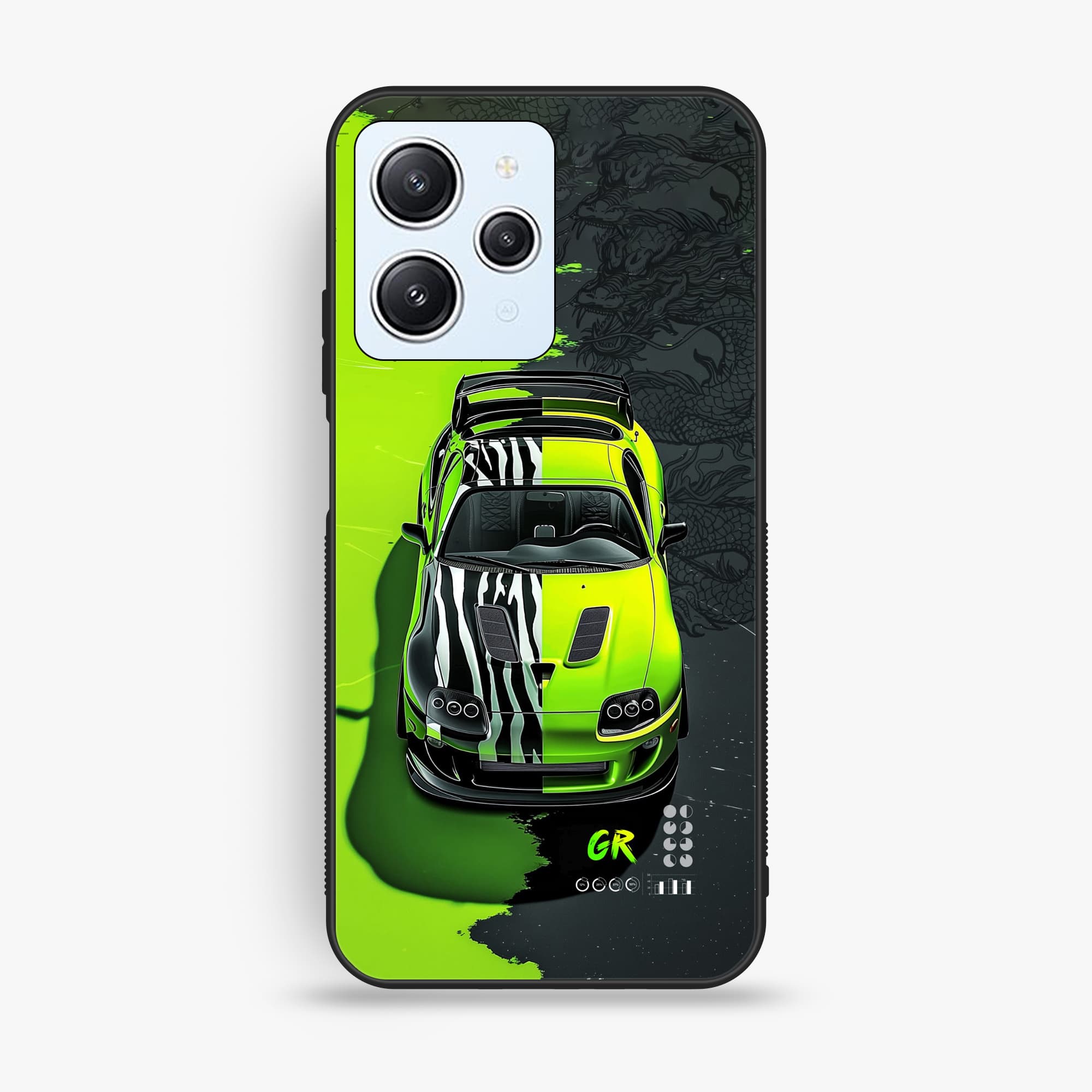 Xiaomi Redmi 12 Design 70 Premium Glossy Phone Case
