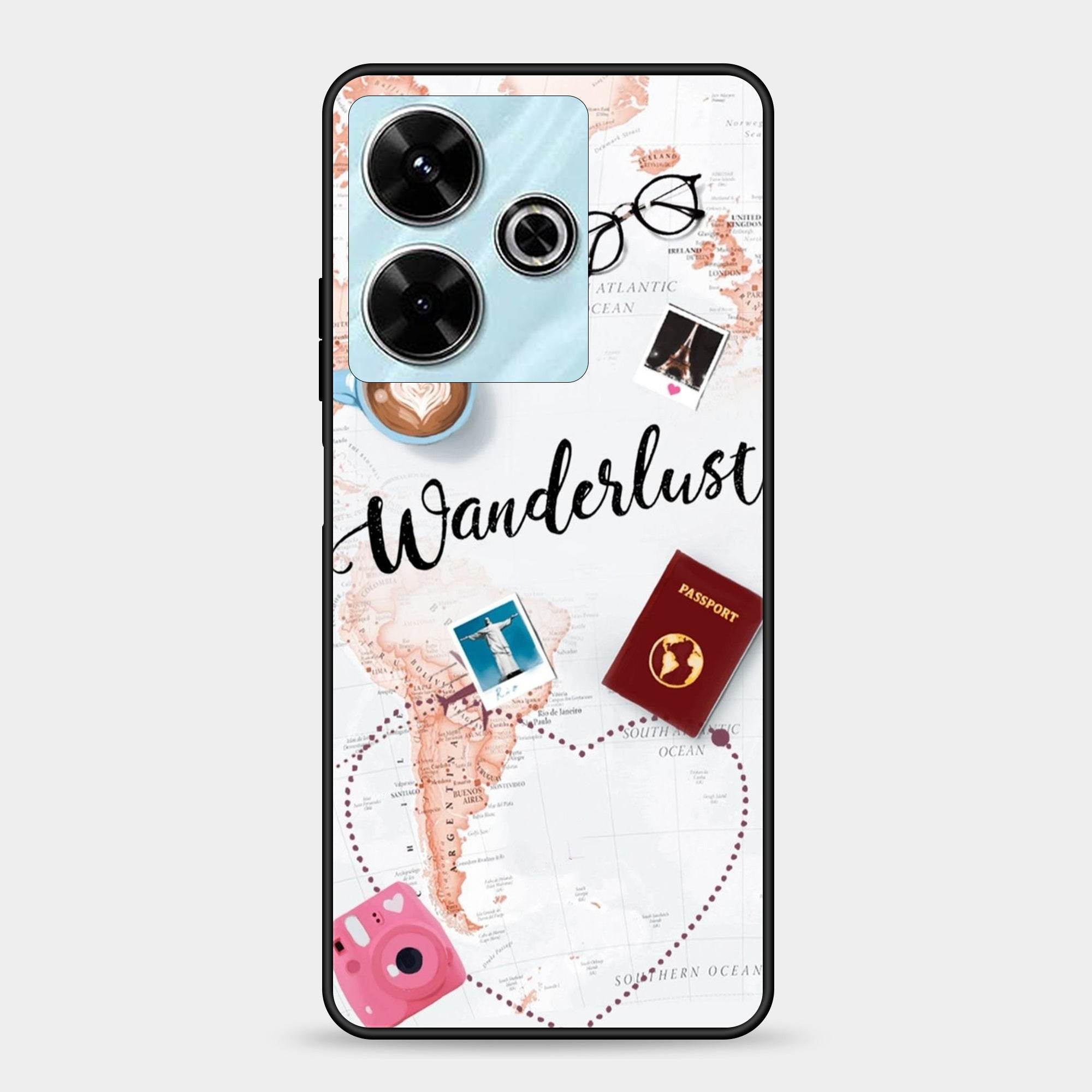 Xiaomi Redmi 13 Design-004 Premium Glossy Phone Case