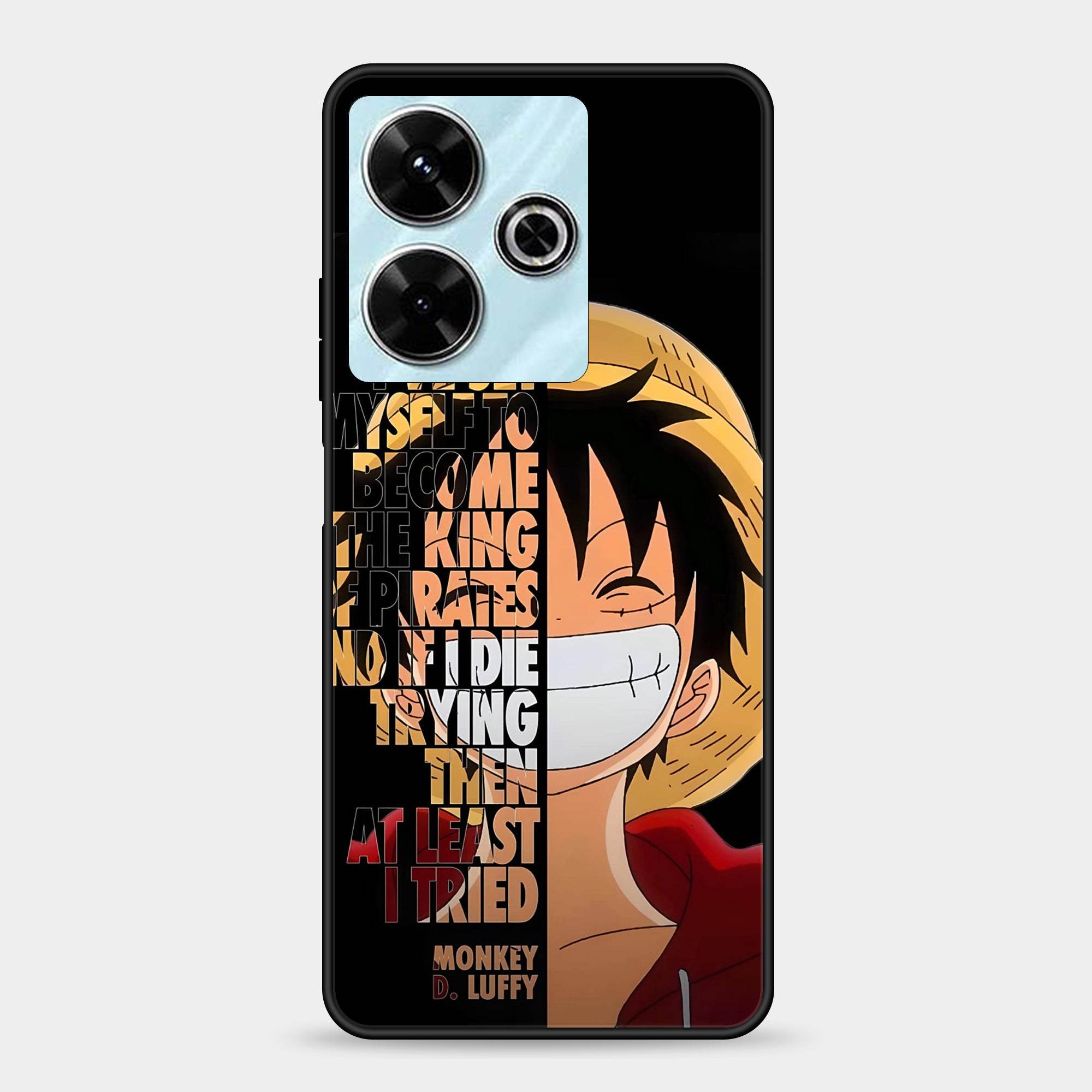 Xiaomi Redmi 13 Design-015 Premium Glossy Phone Case