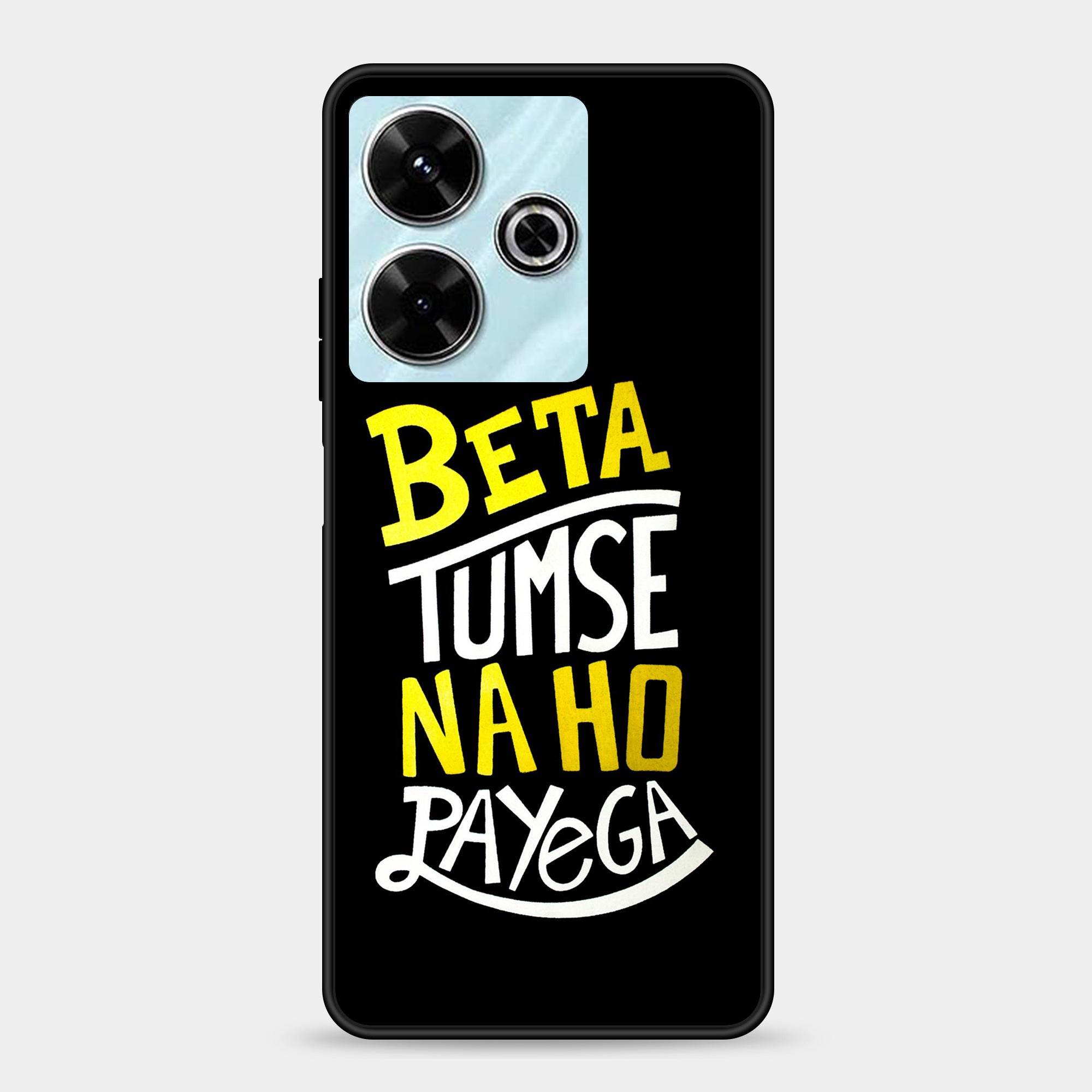 Xiaomi Redmi 13 Design-021 Premium Glossy Phone Case