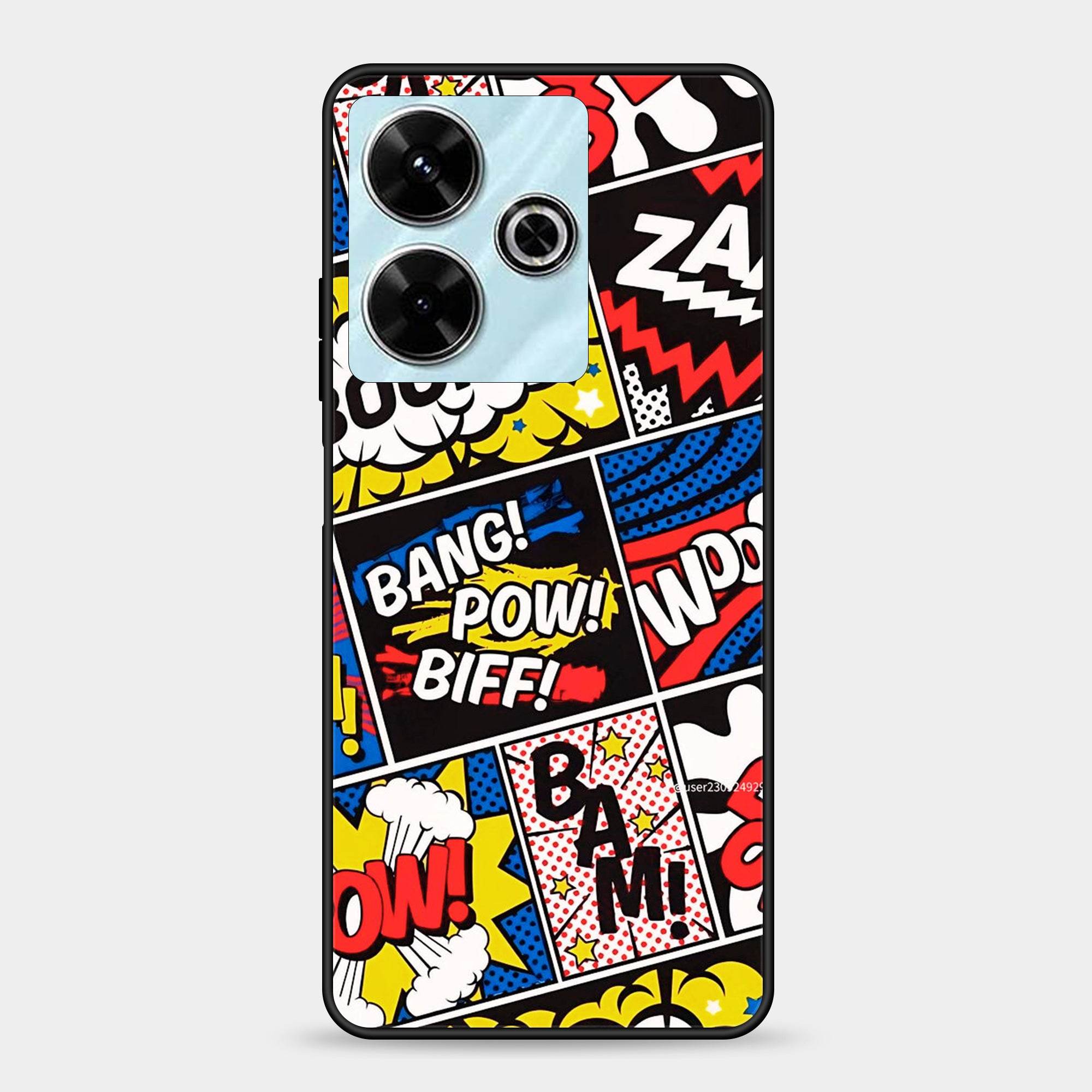 Xiaomi Redmi 13 Design-039 Premium Glossy Phone Case