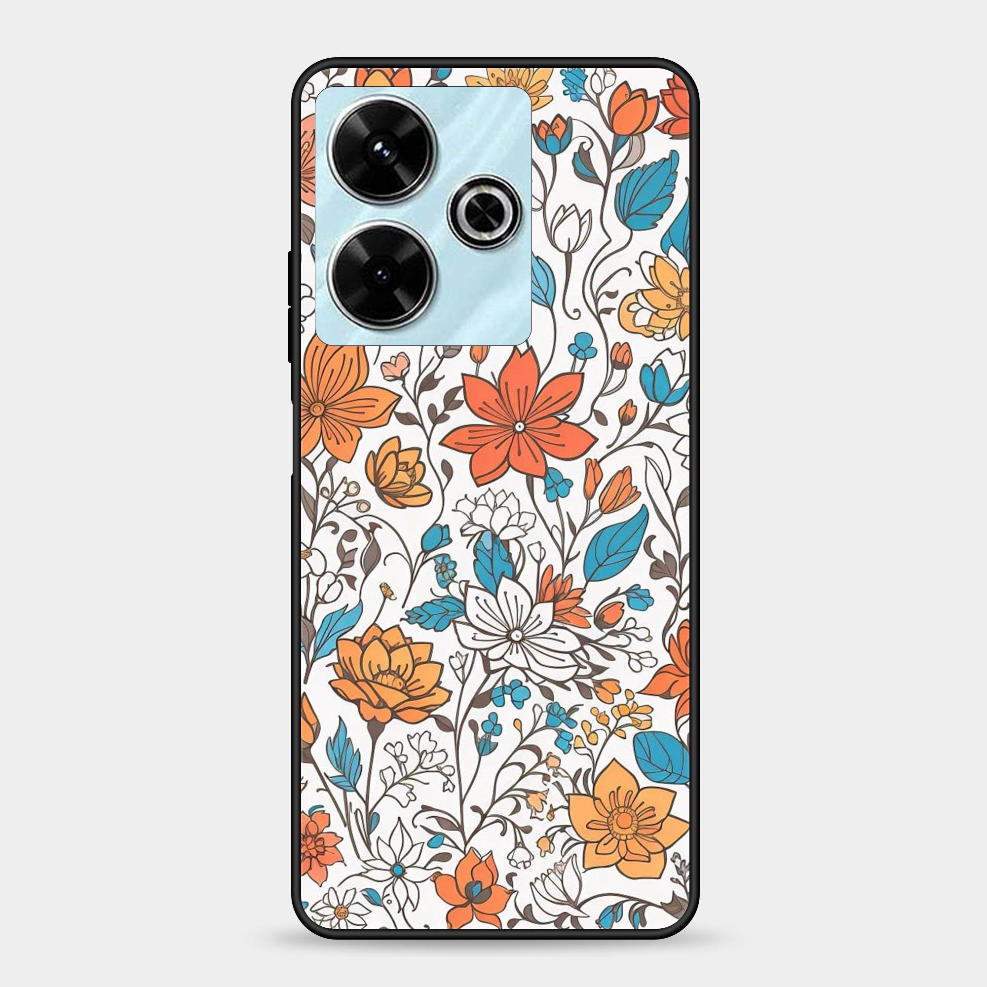 Xiaomi Redmi 13 Design-049 Premium Glossy Phone Case