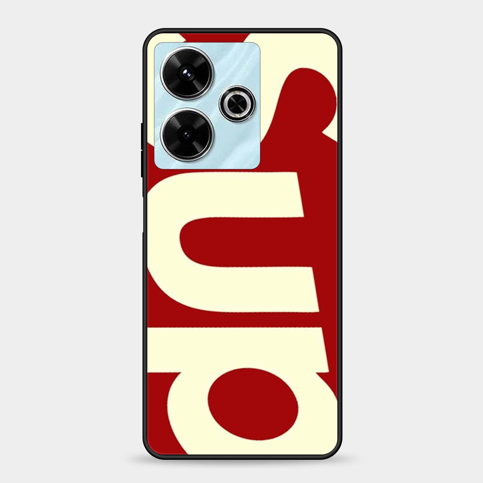 Xiaomi Redmi 13 Design-113 Premium Glossy Phone Case