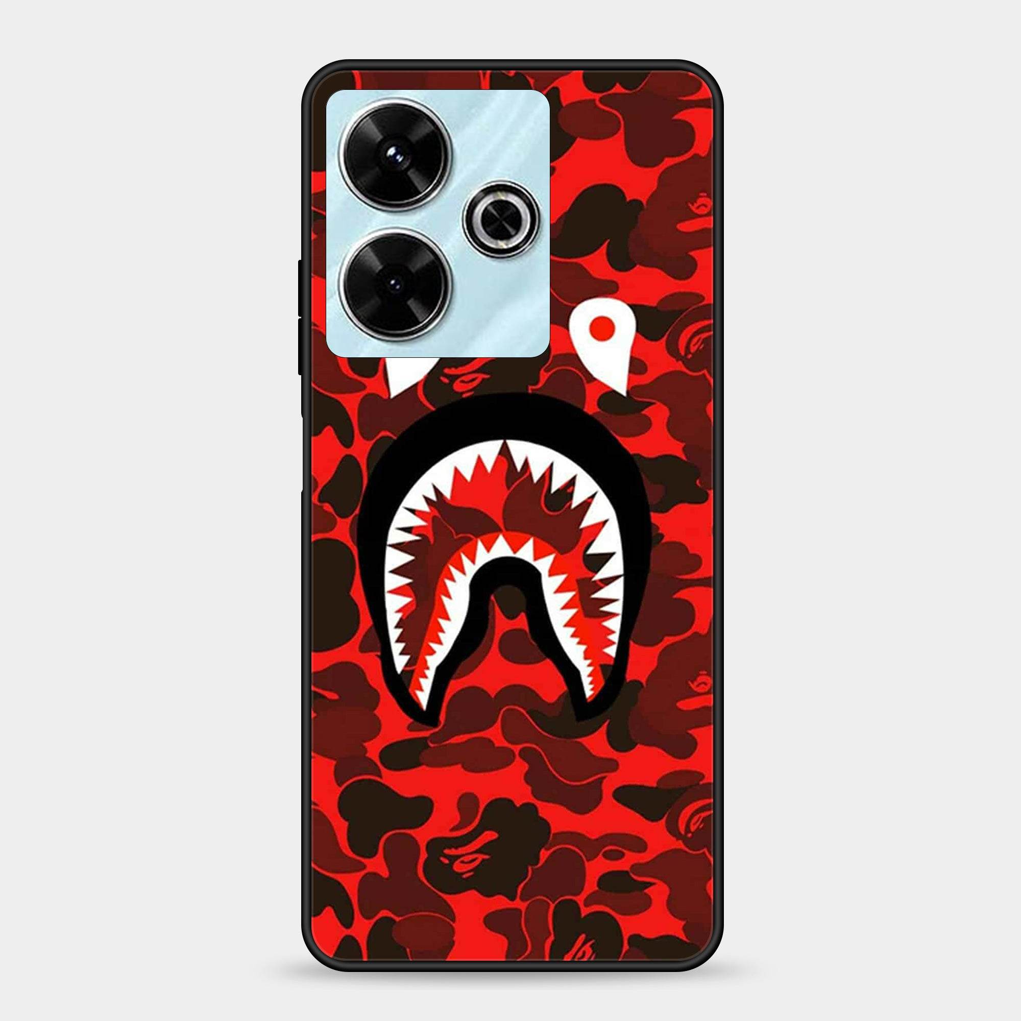 Xiaomi Redmi 13 Design-114 Premium Glossy Phone Case