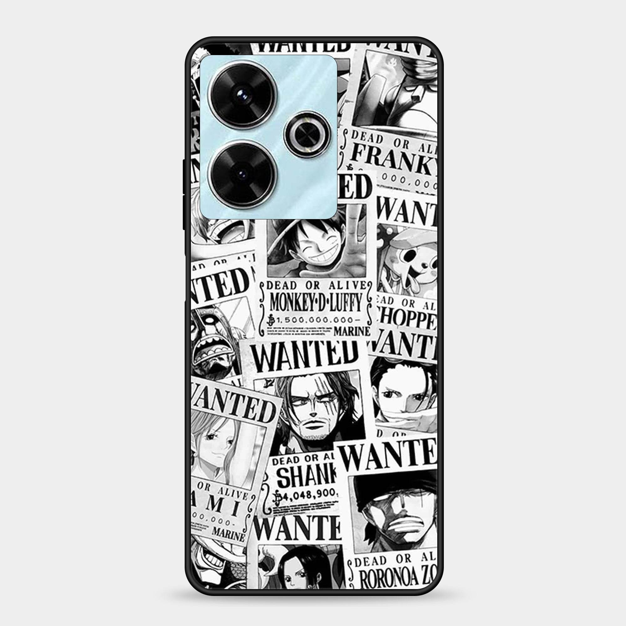 Xiaomi Redmi 13 Design-116 Premium Glossy Phone Case