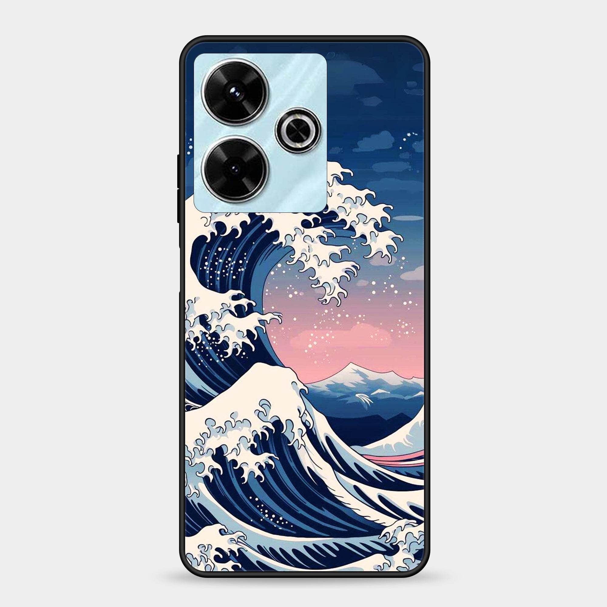 Xiaomi Redmi 13 Design-130 Premium Glossy Phone Case - Futurestore.pk