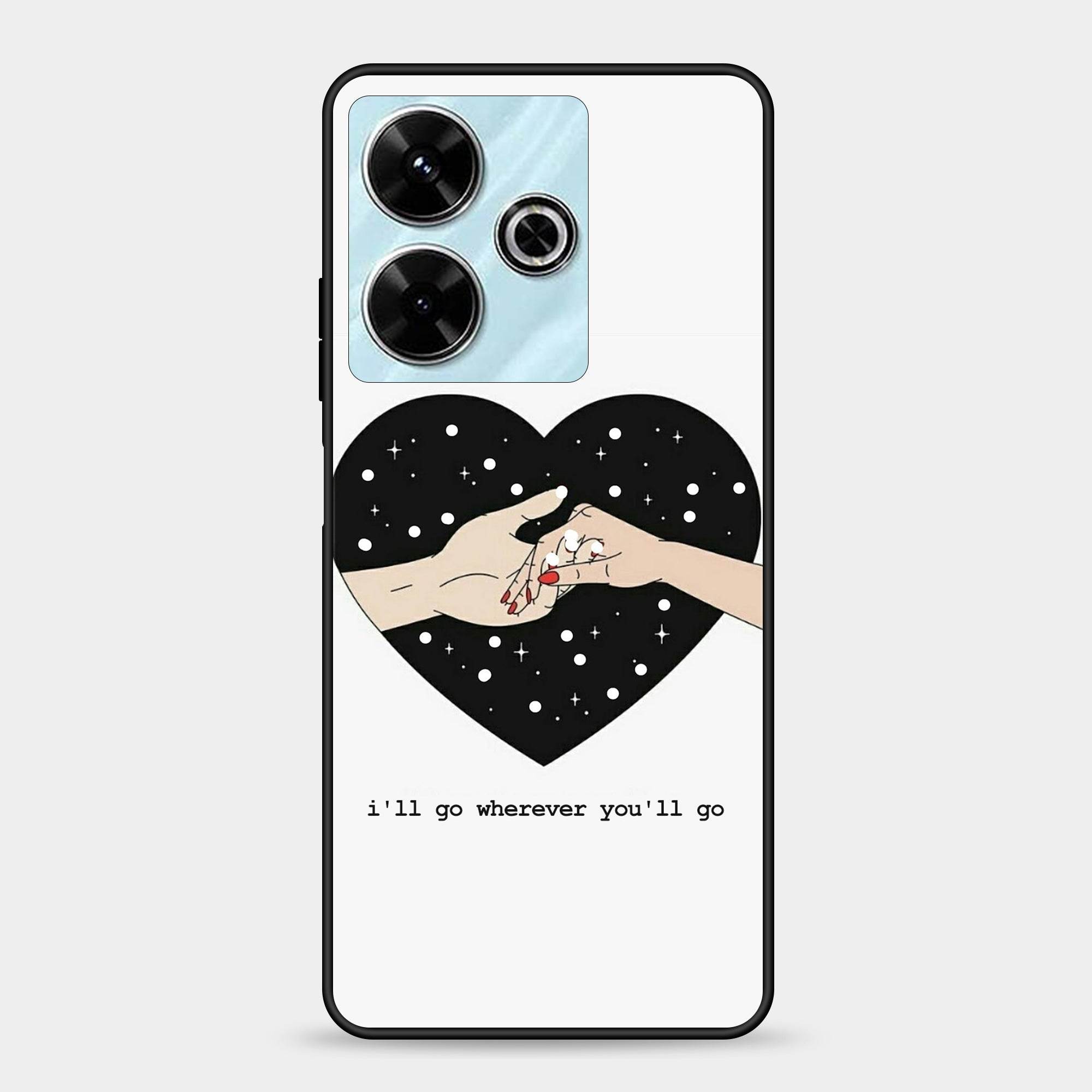 Xiaomi Redmi 13 Design-142 Premium Glossy Phone Case - Futurestore.pk