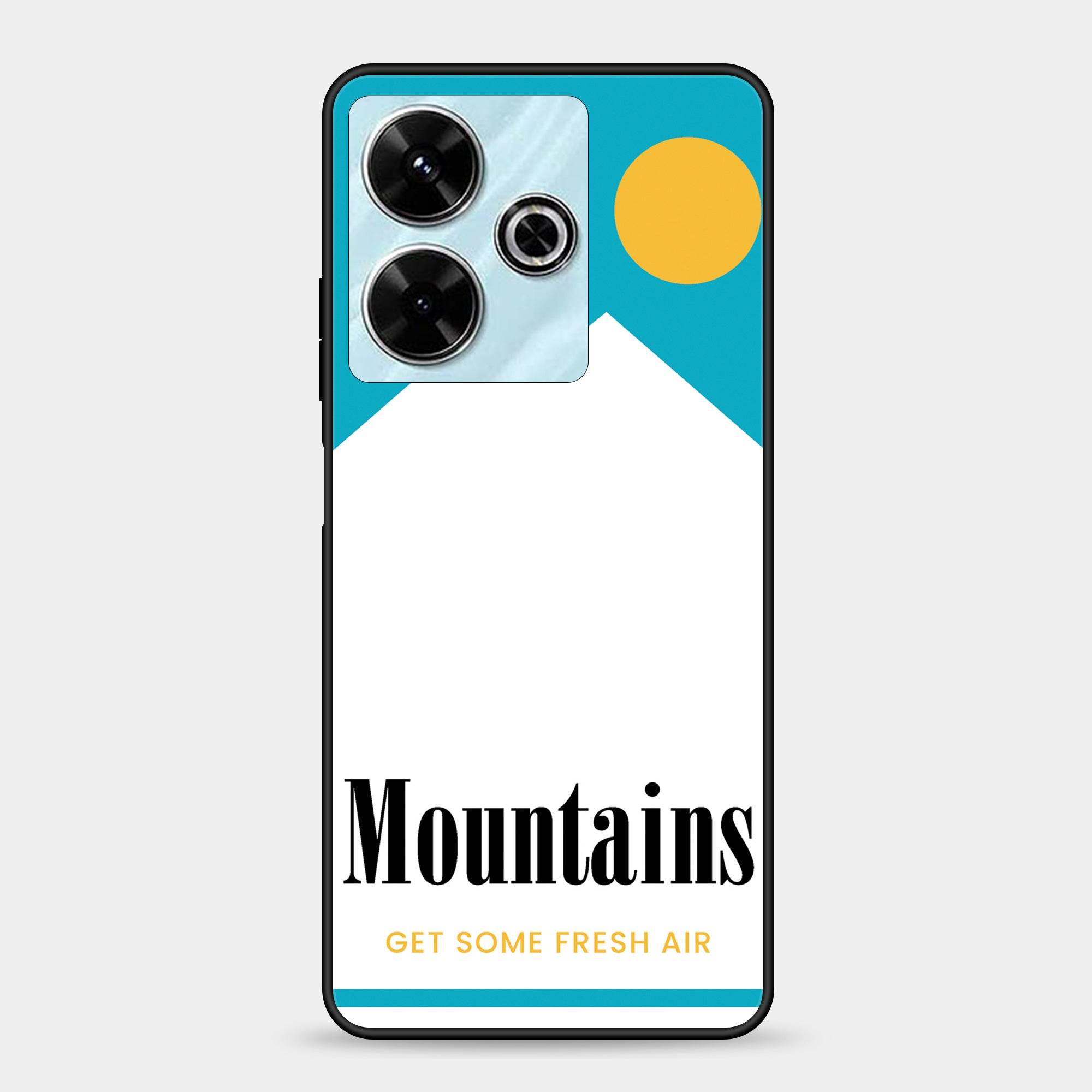 Xiaomi Redmi 13 Design-143 Premium Glossy Phone Case - Futurestore.pk