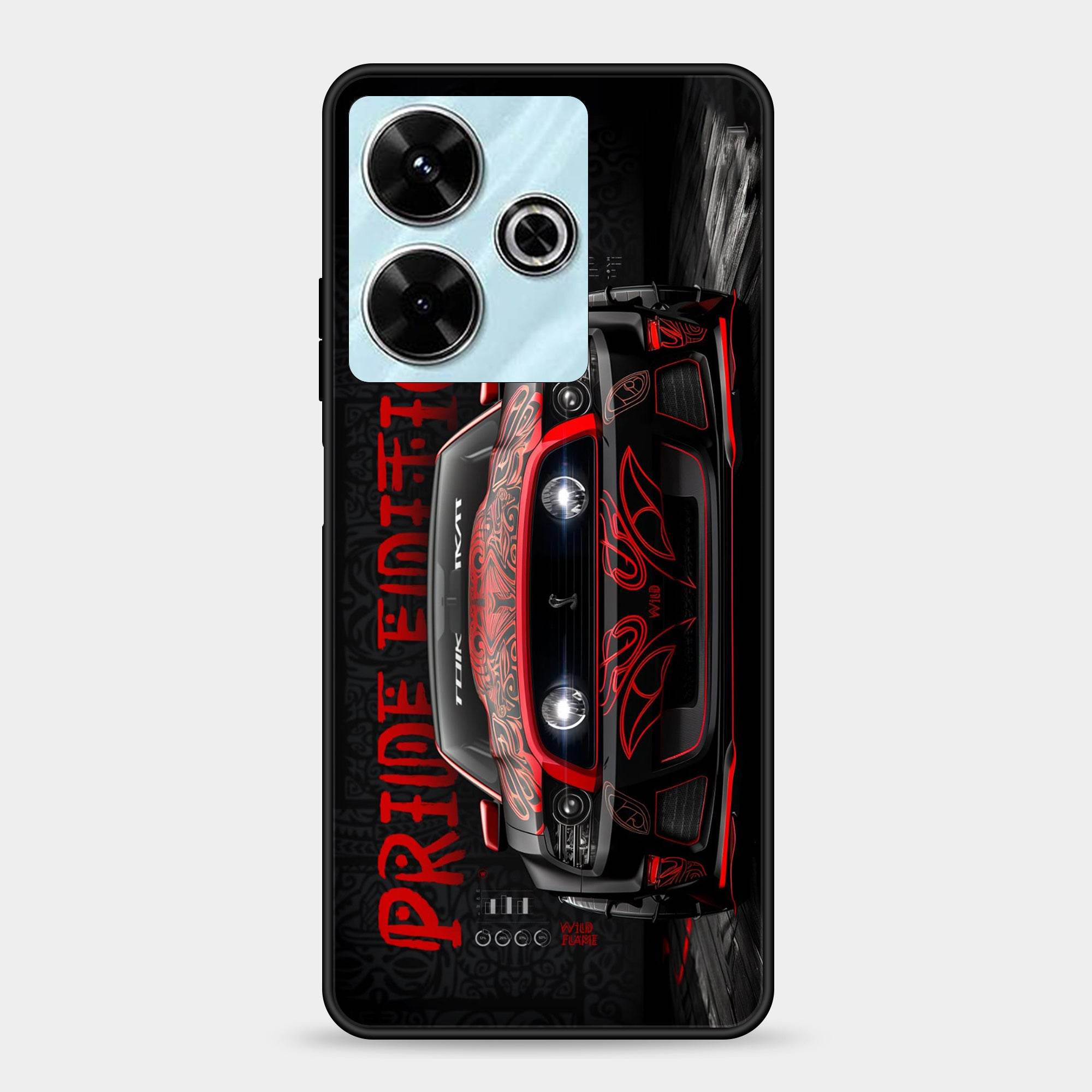Xiaomi Redmi 13 Design-152 Premium Glossy Phone Case - Futurestore.pk