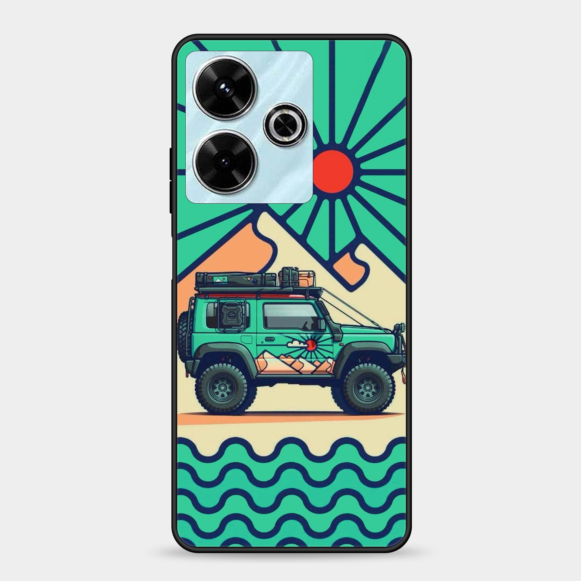 Xiaomi Redmi 13 Design-153 Premium Glossy Phone Case - Futurestore.pk