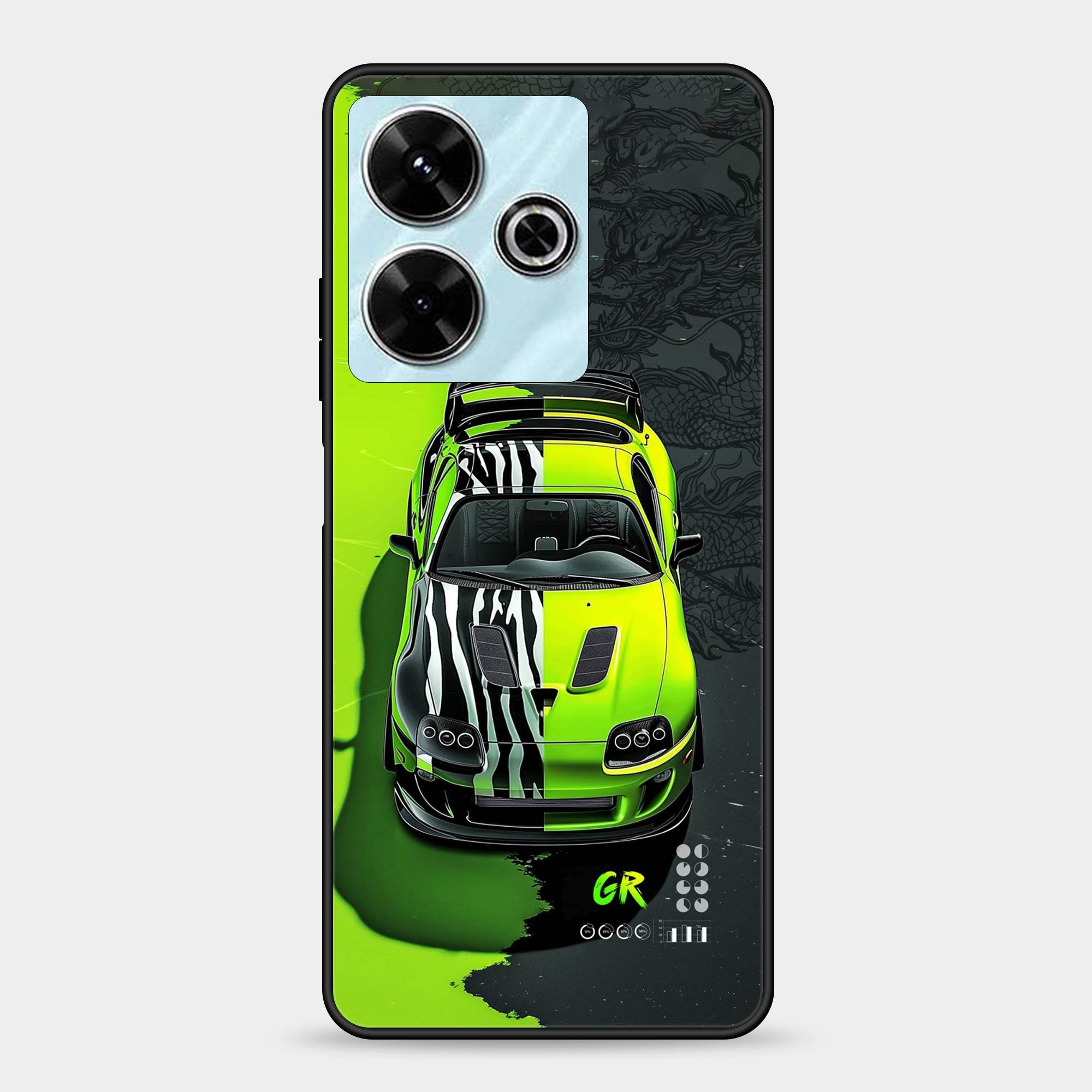 Xiaomi Redmi 13 Design-160 Premium Glossy Phone Case - Futurestore.pk