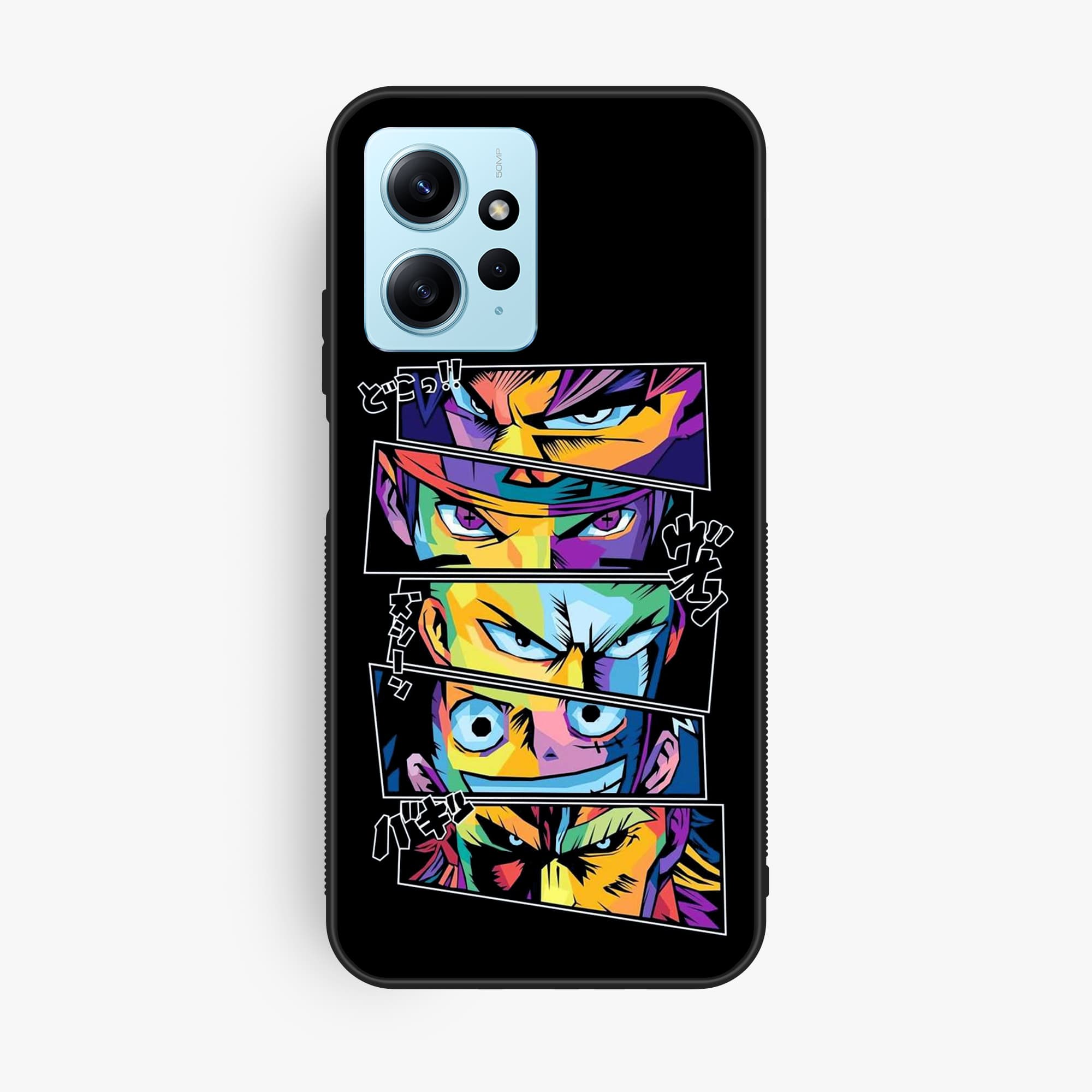 Xiaomi Redmi Note 12 Design 06 Premium Glossy Phone Case