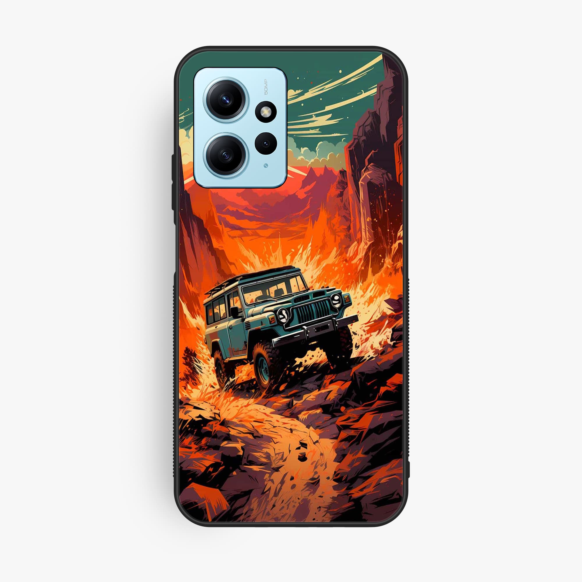 Xiaomi Redmi Note 12 Design 25 Premium Glossy Phone Case
